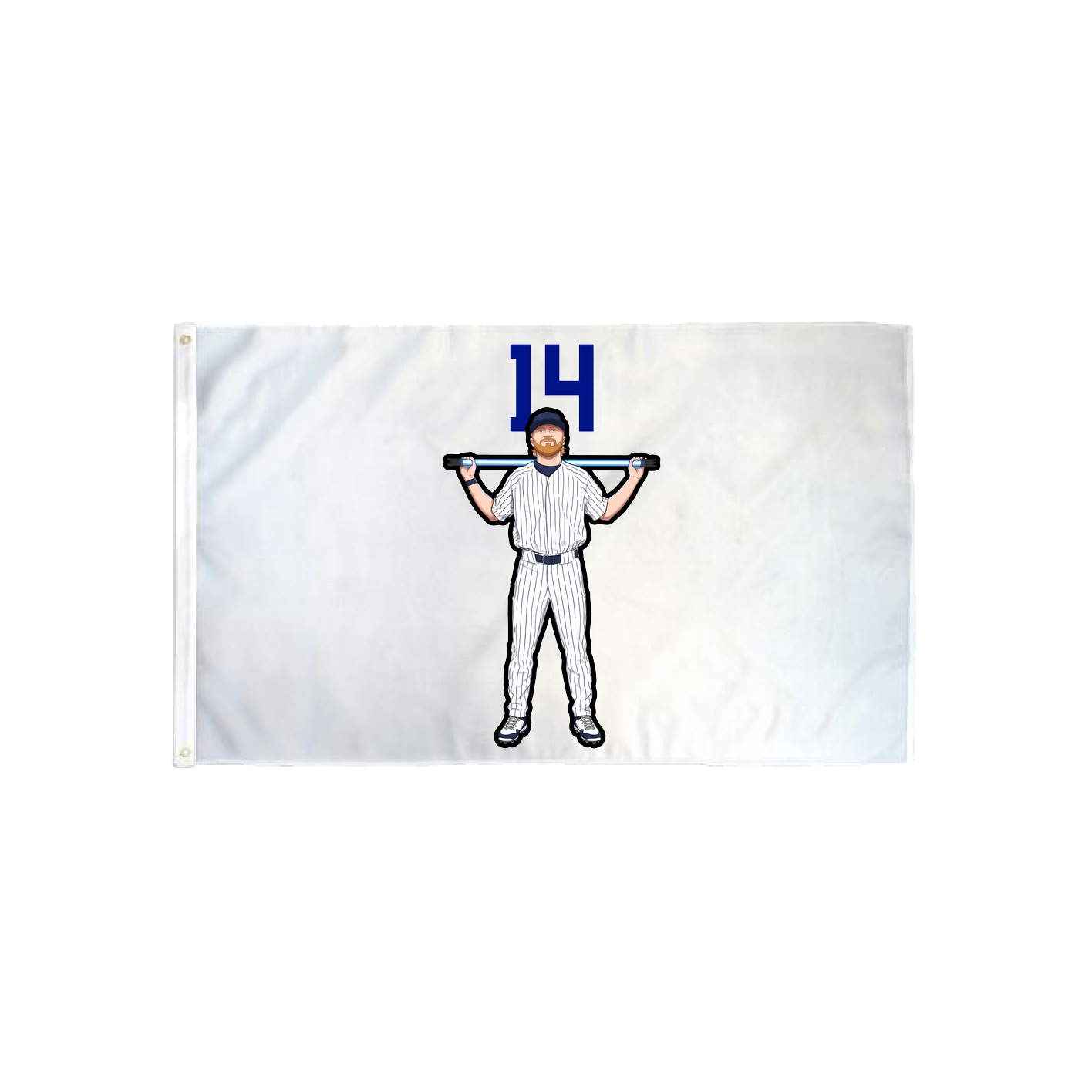 3x5 Flag — Number Top in Classic