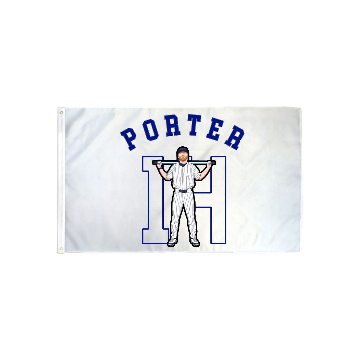 3x5 Flag — Shirsey Arch in Classic