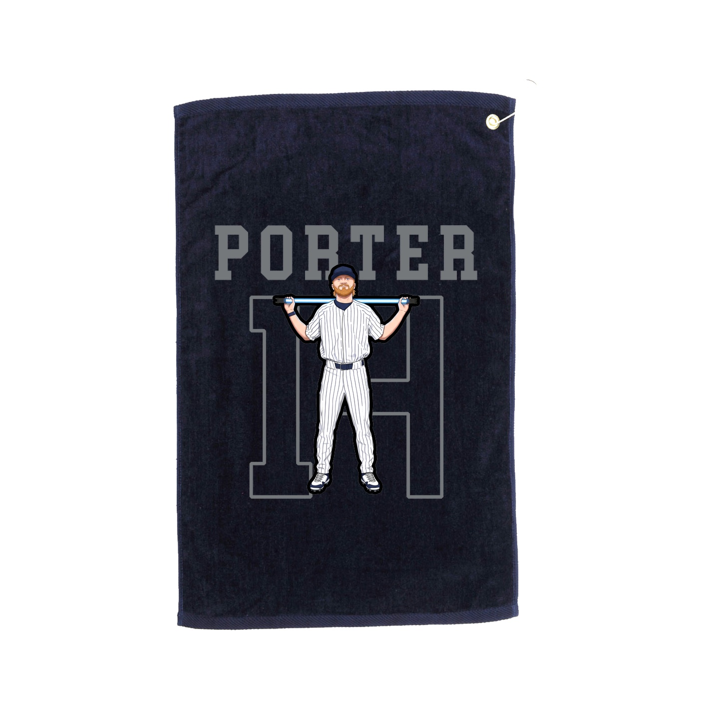 Golf Towel — Shirsey in Navy
