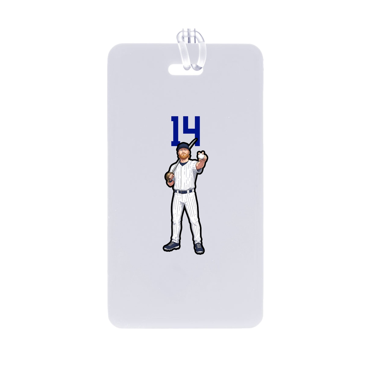 Bag Tag — Number Top in Classic