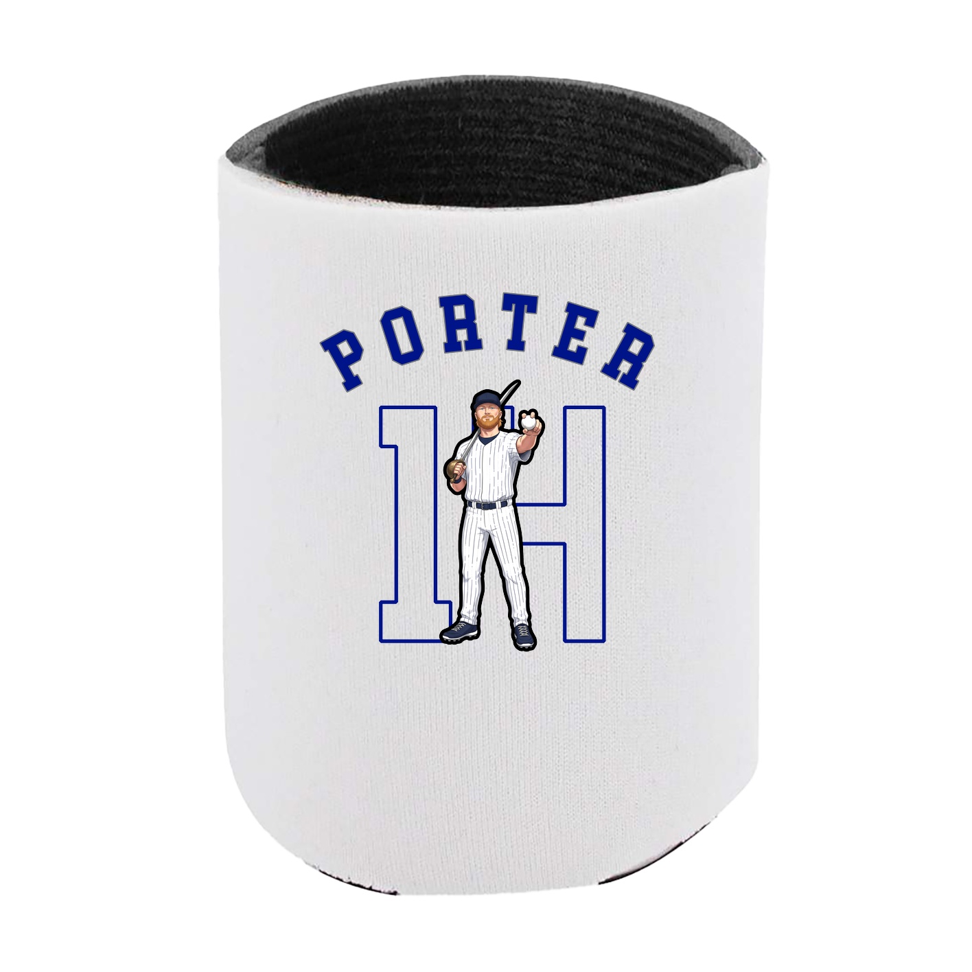 Can Holder — Shirsey Arch in White