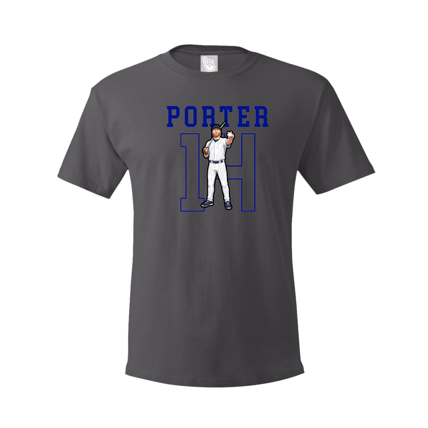Tee — Shirsey in Grey