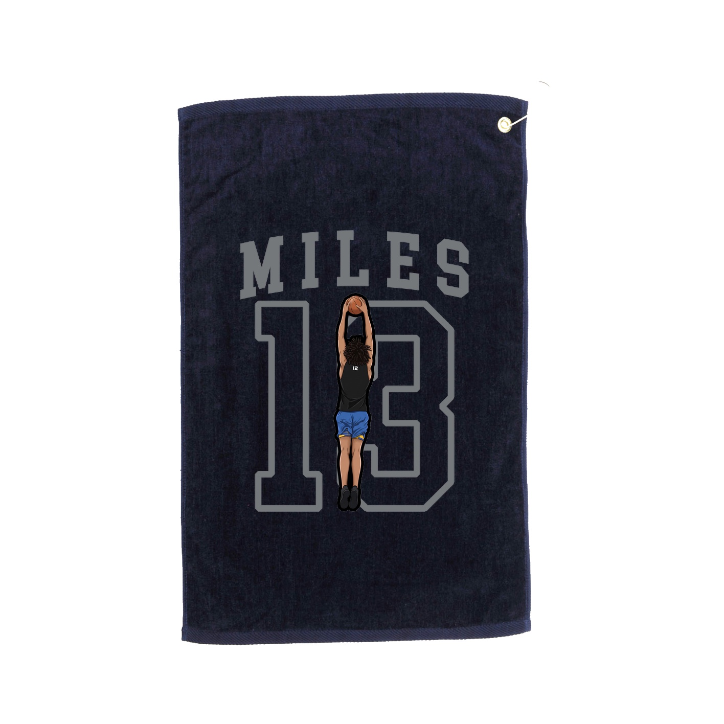 Golf Towel — Shirsey in Navy