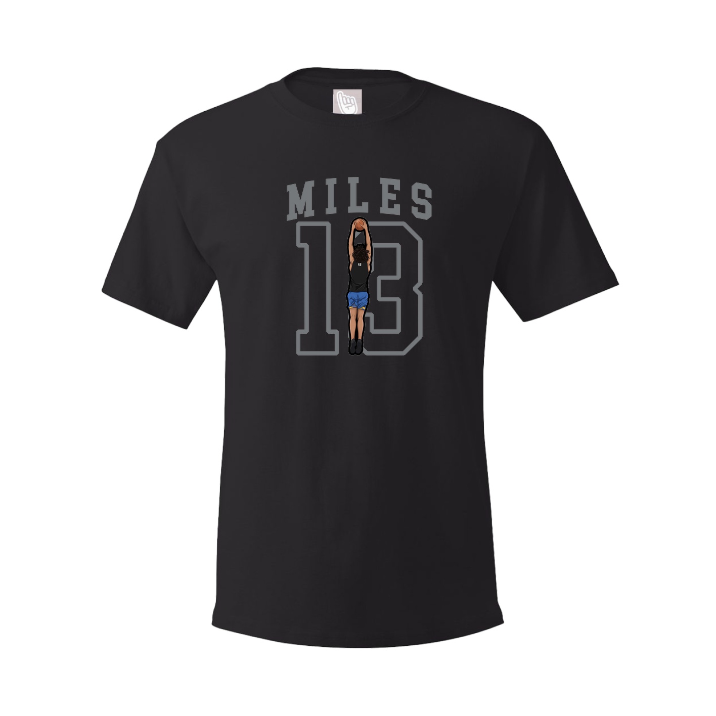 Youth Tee — Shirsey in Black