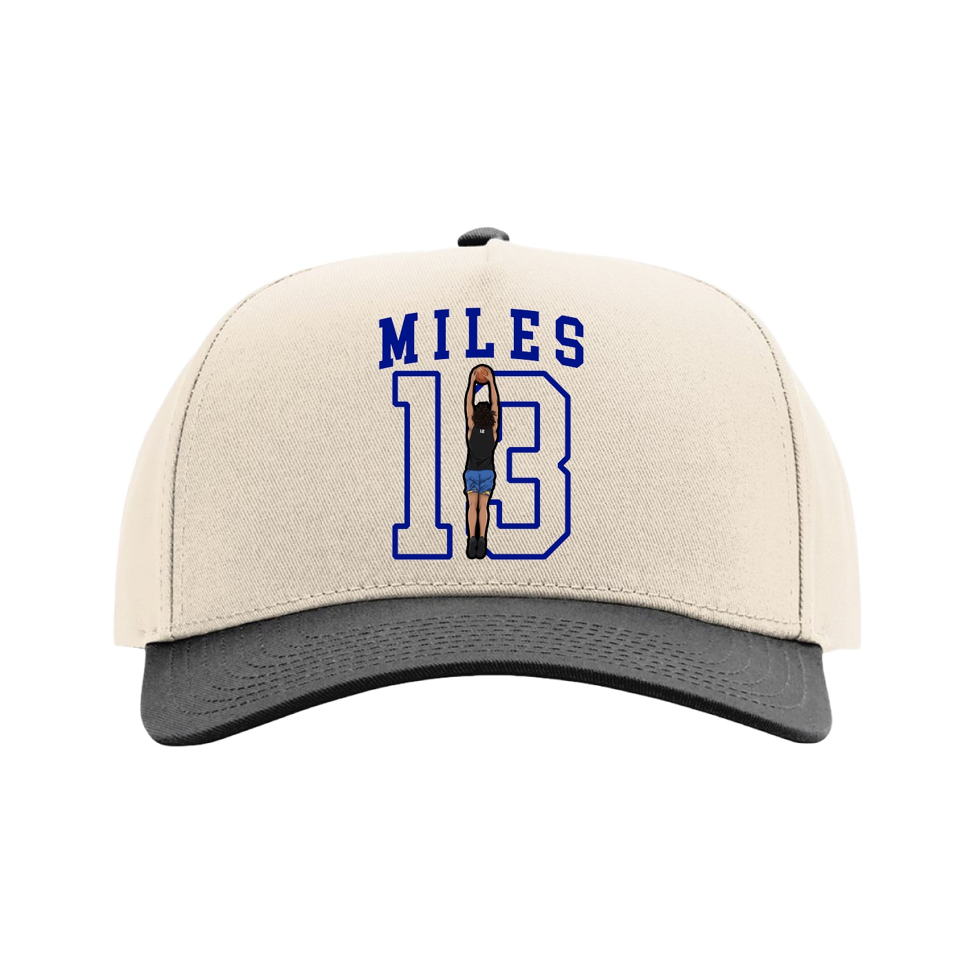 Full Fabric Five-Panel Champ Cap