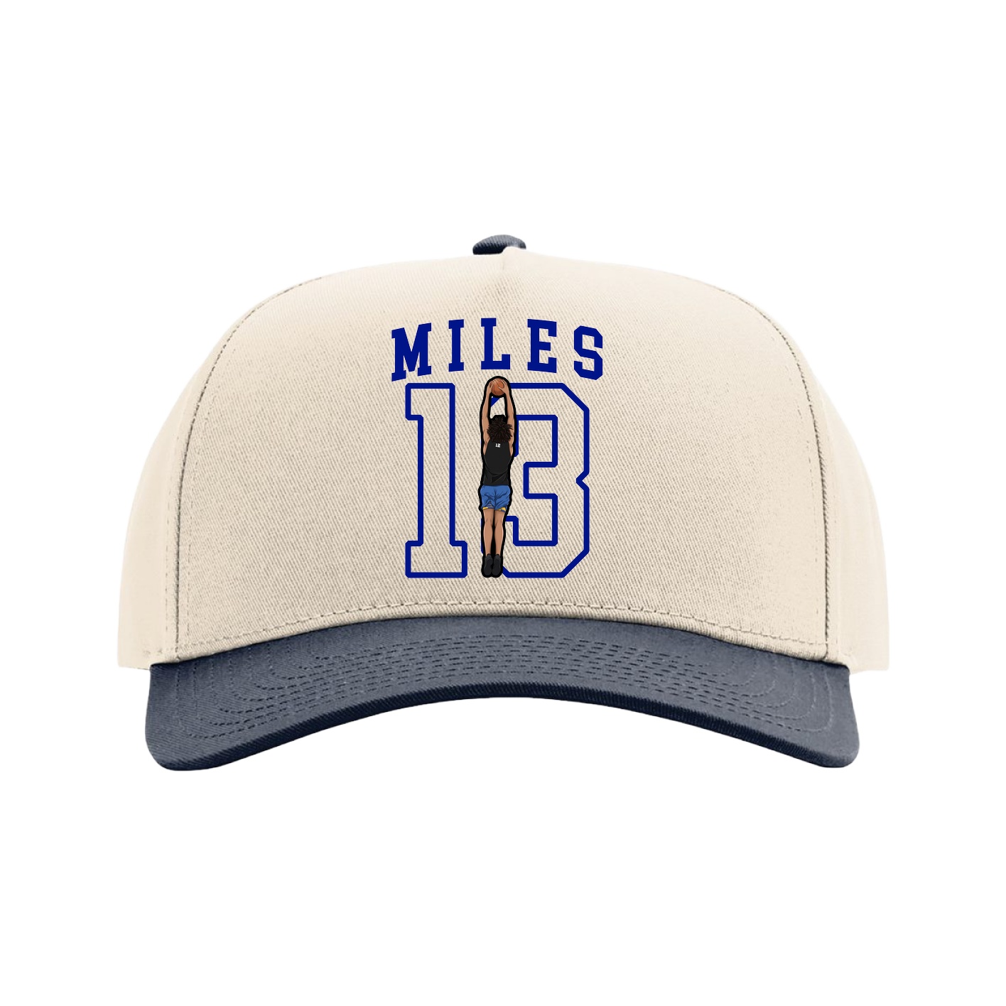 Full Fabric Five-Panel Champ Cap