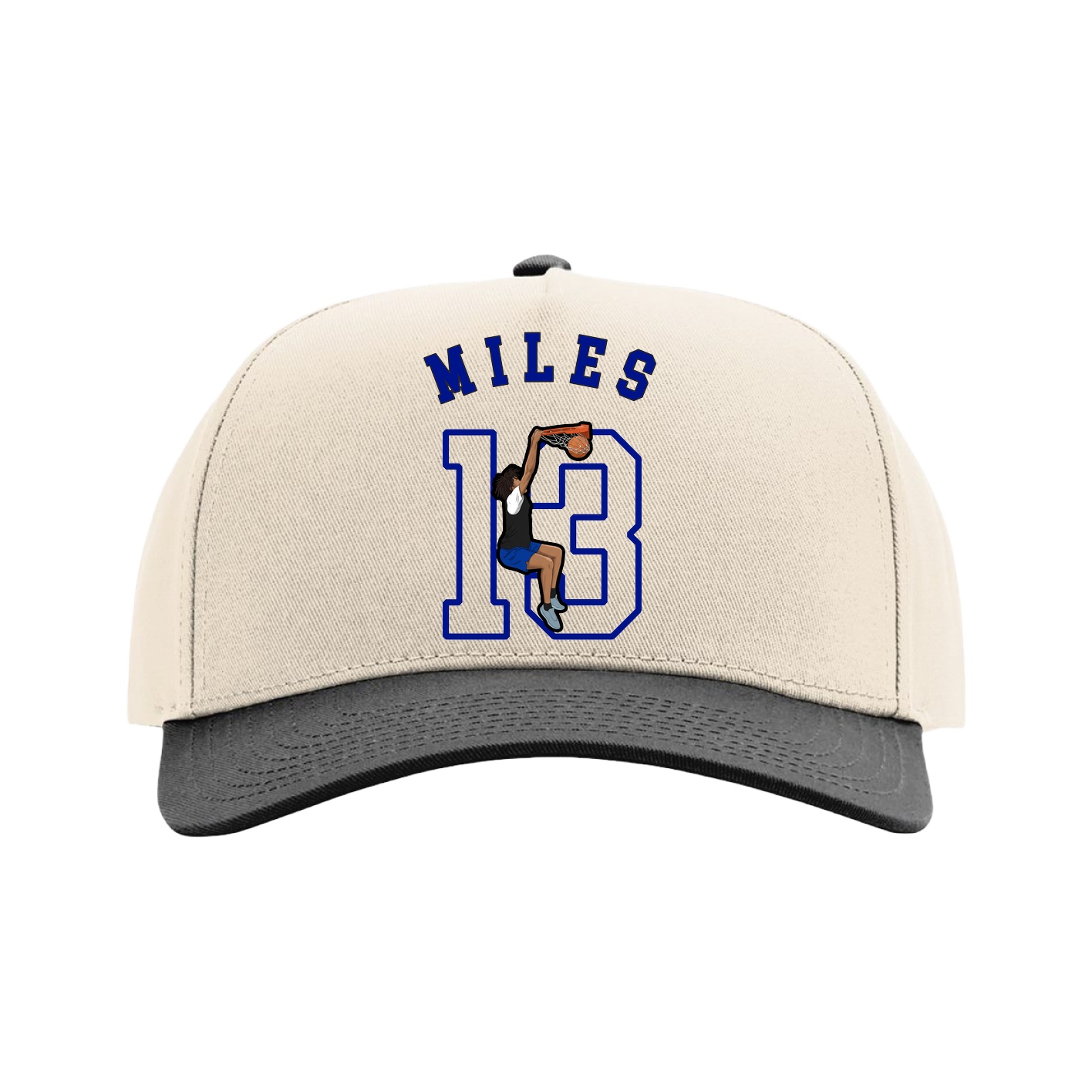Full Fabric Five-Panel Champ Cap