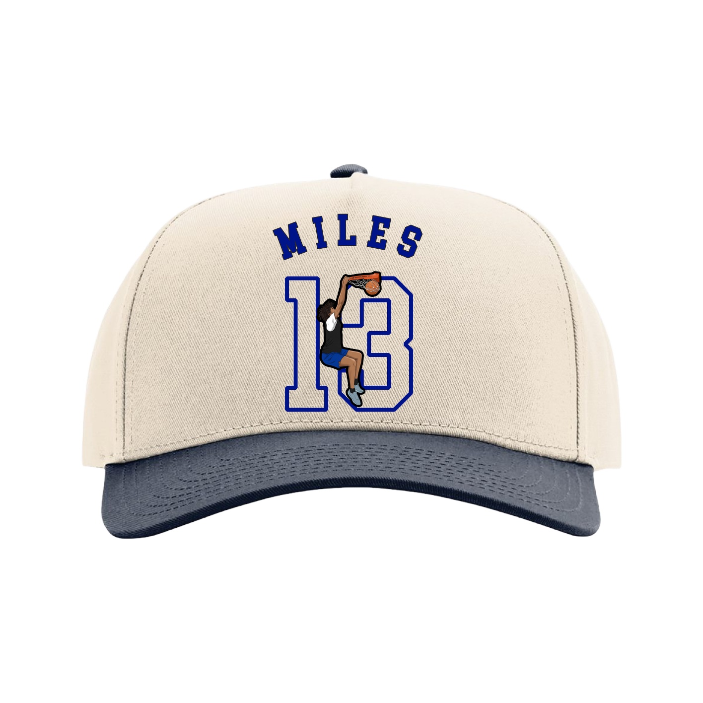 Full Fabric Five-Panel Champ Cap