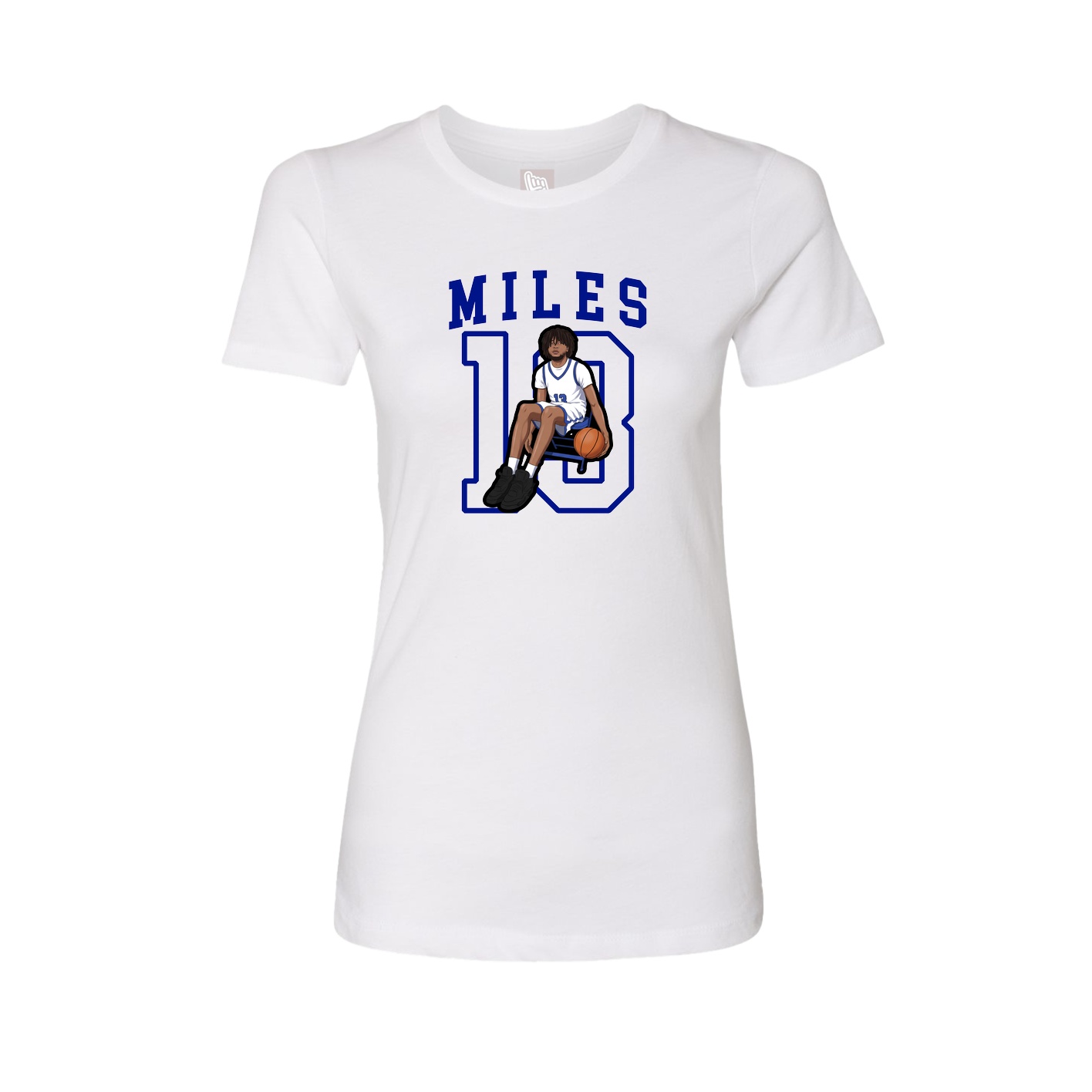 Fitted Women's Tee — Shirsey in White