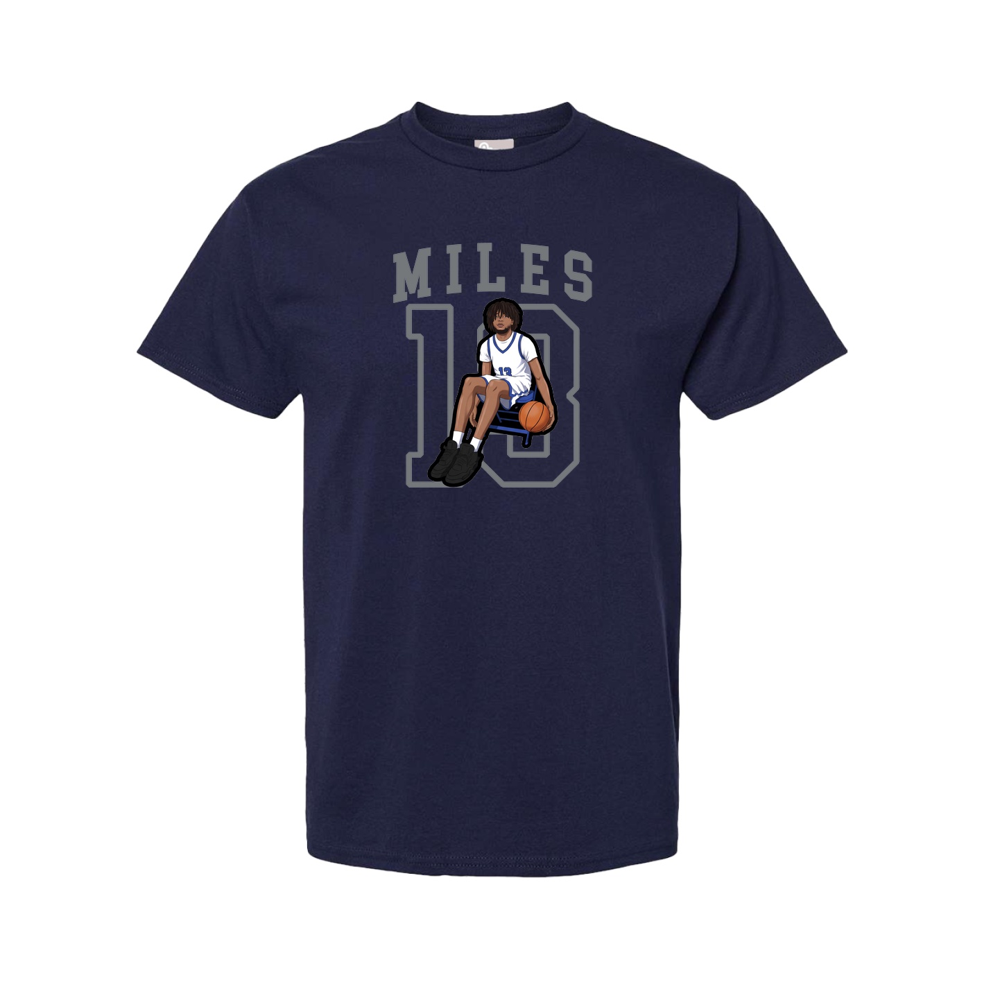 Youth Tee — Shirsey in Navy