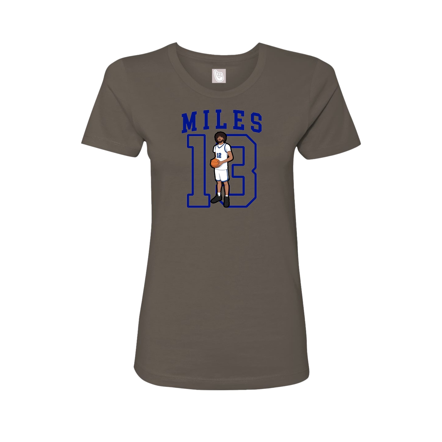 Fitted Women's Tee — Shirsey in Grey