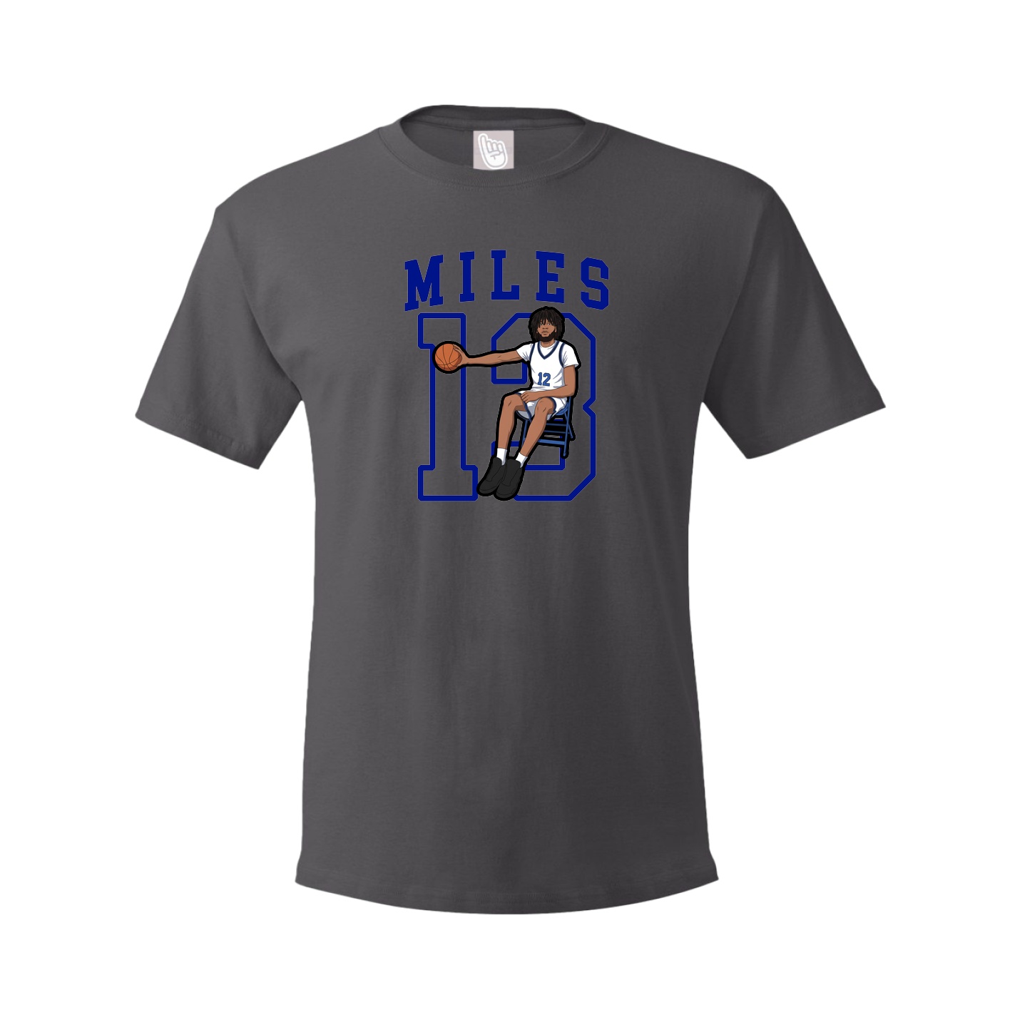 Tee — Shirsey in Grey