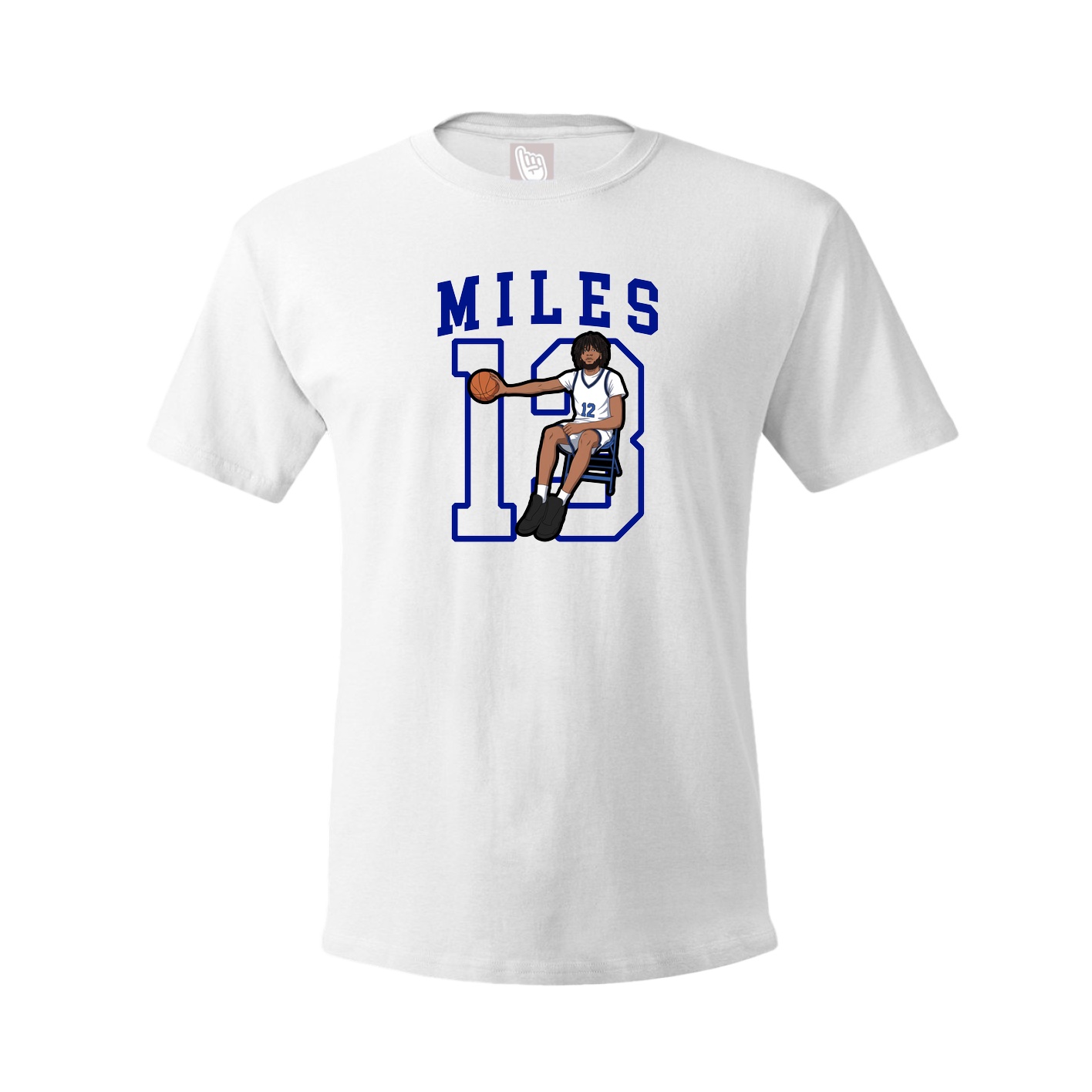 Youth Tee — Shirsey in White