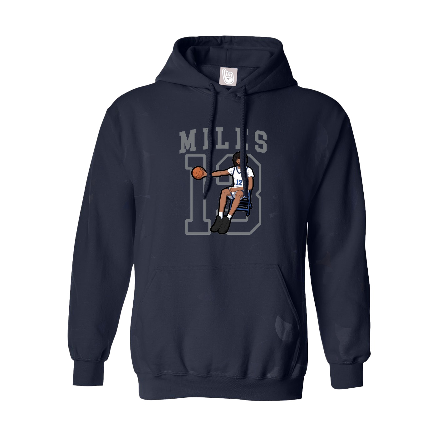 Hoodie — Shirsey in Navy