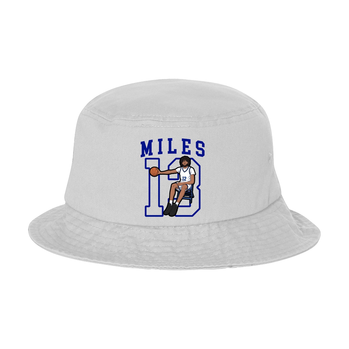 Bucket Cap — Shirsey in White