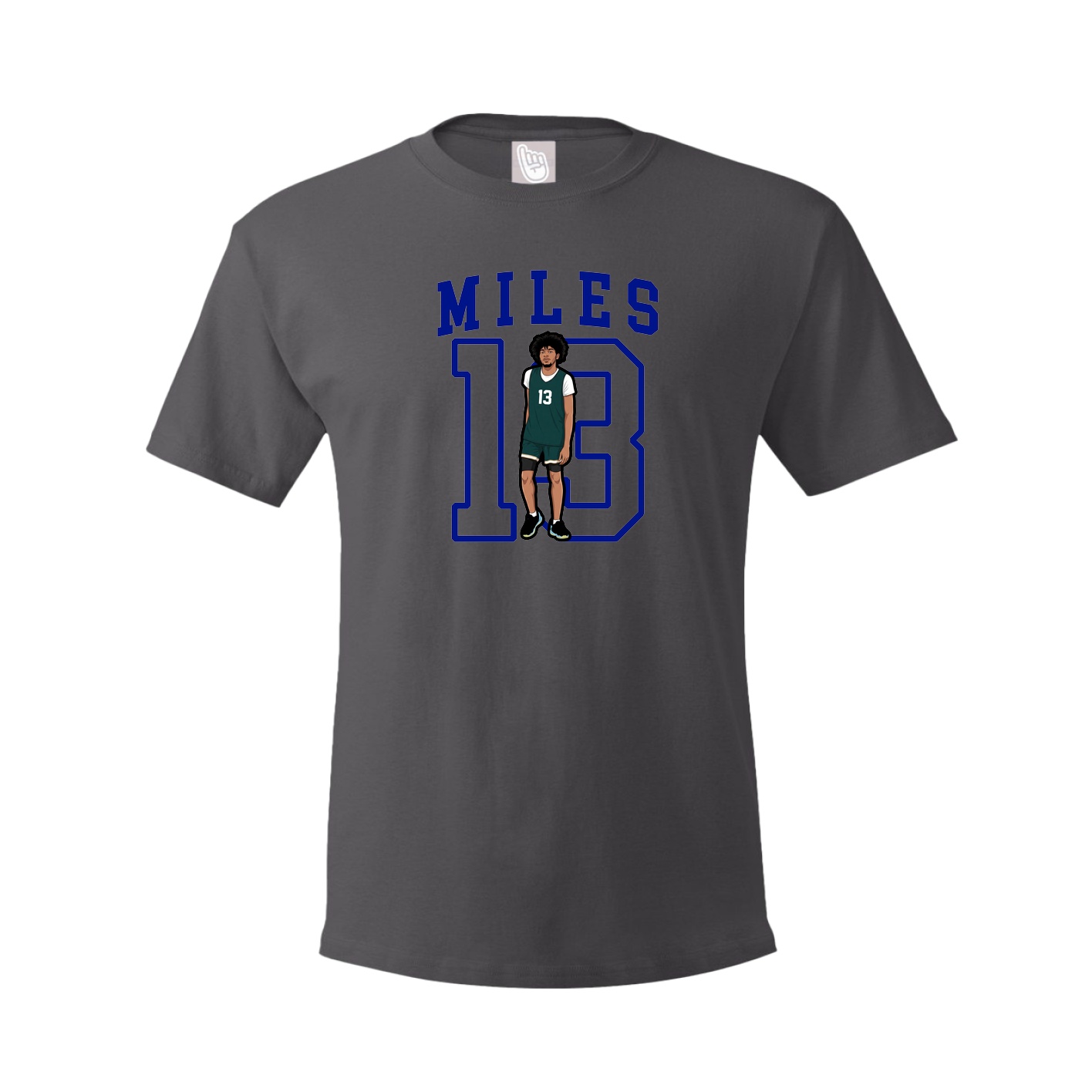 Tee — Shirsey in Grey