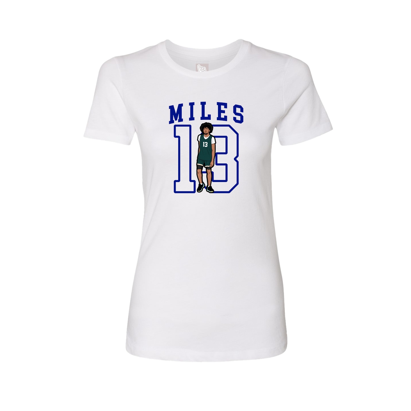 Fitted Women's Tee — Shirsey in White