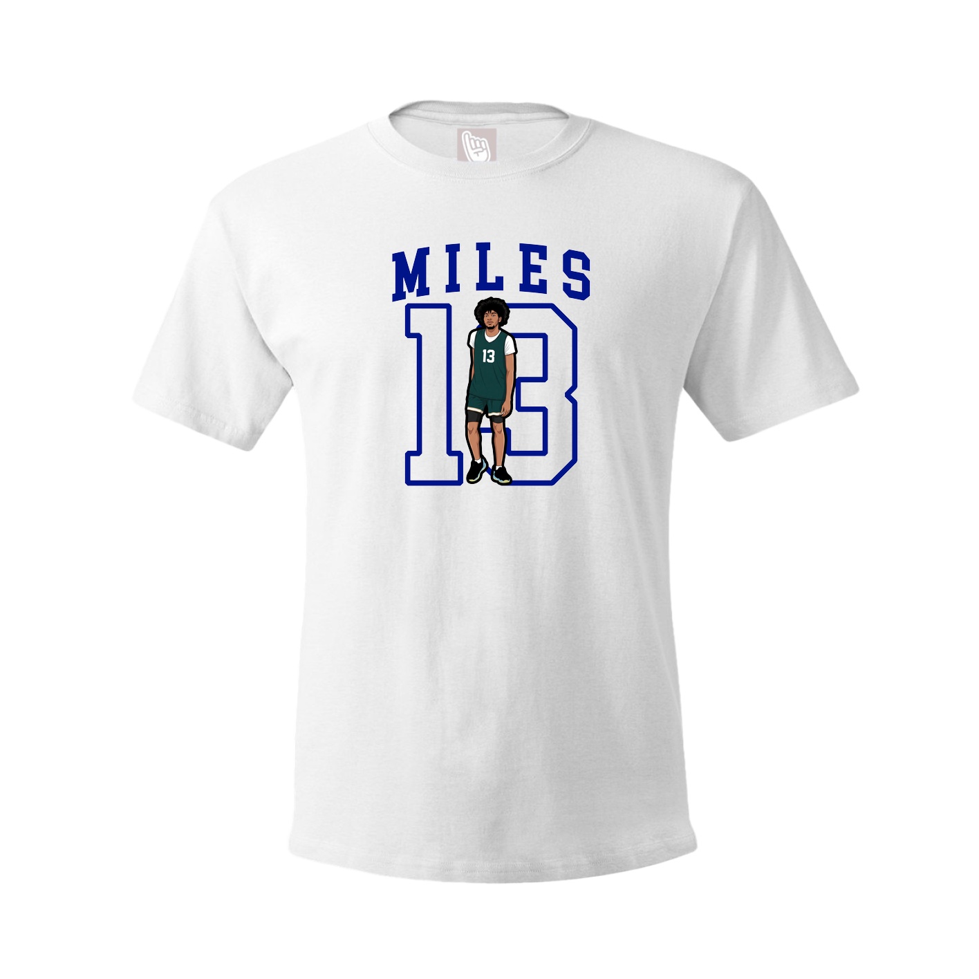 Youth Tee — Shirsey in White