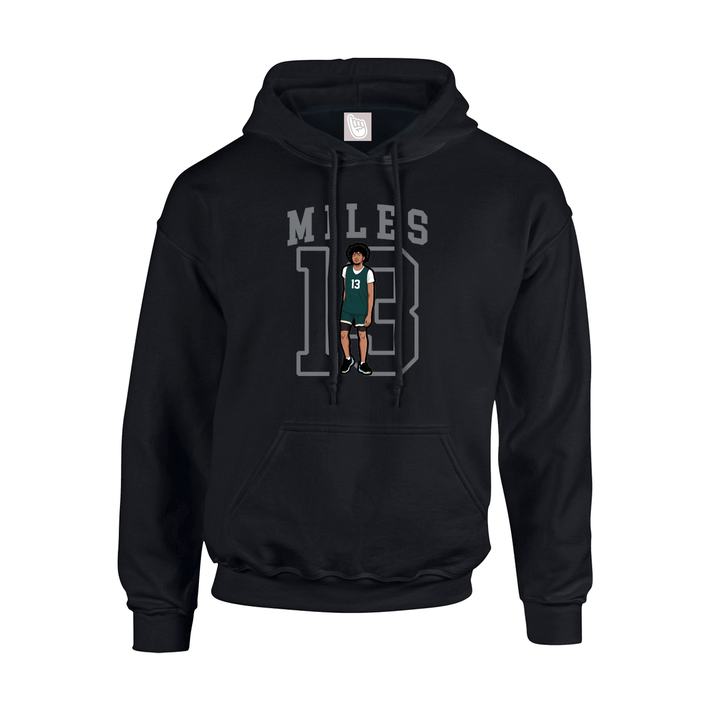 Youth Hoodie — Shirsey in Black