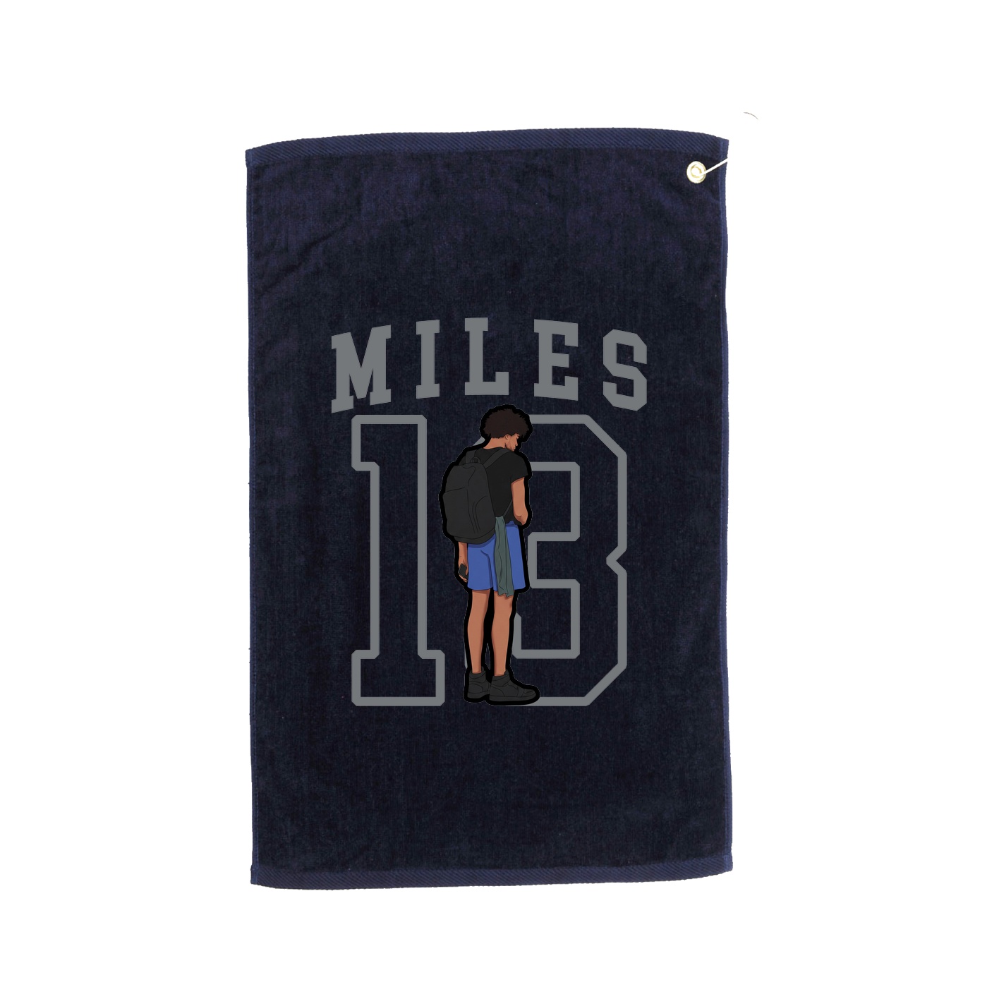 Golf Towel — Shirsey in Navy