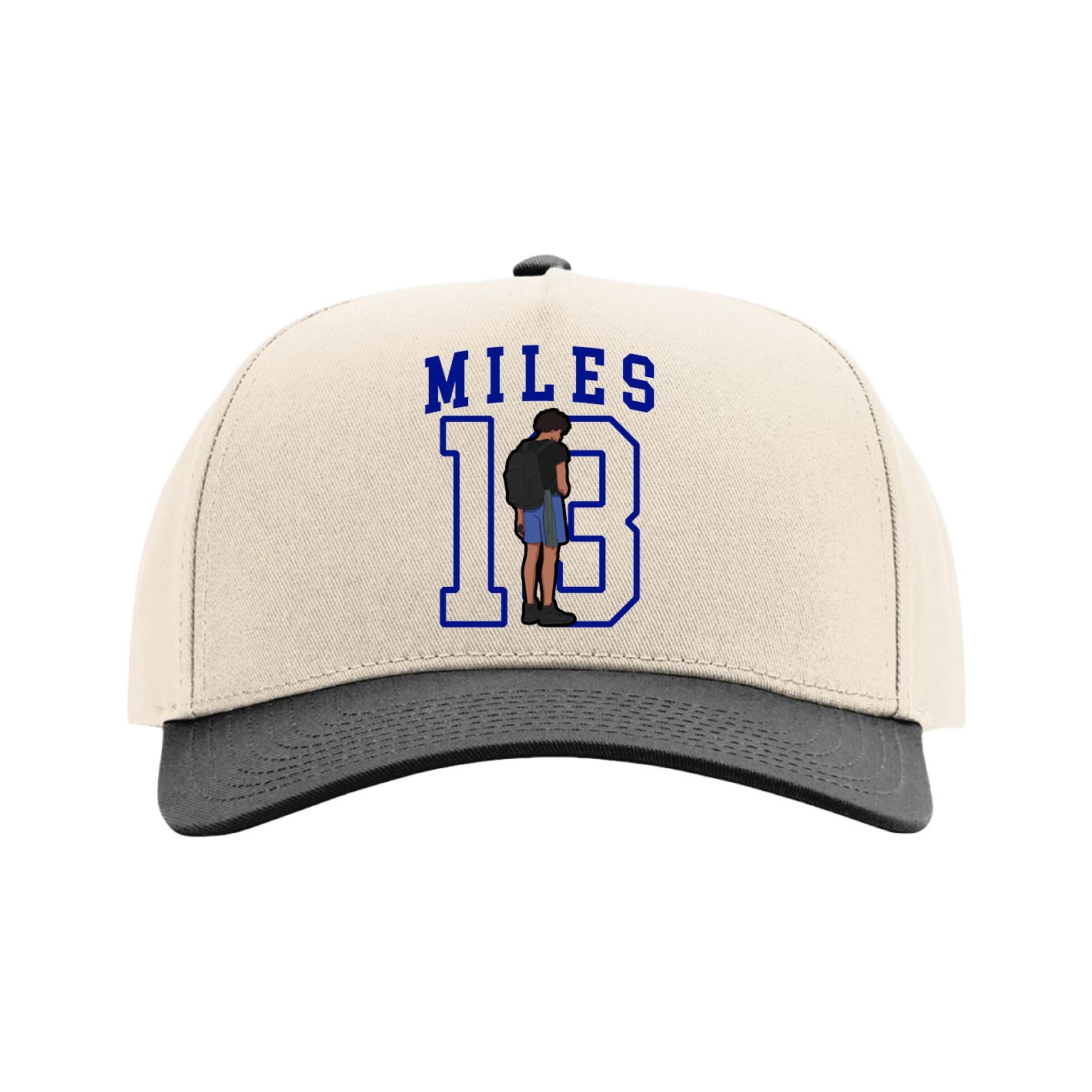 Full Fabric Five-Panel Champ Cap