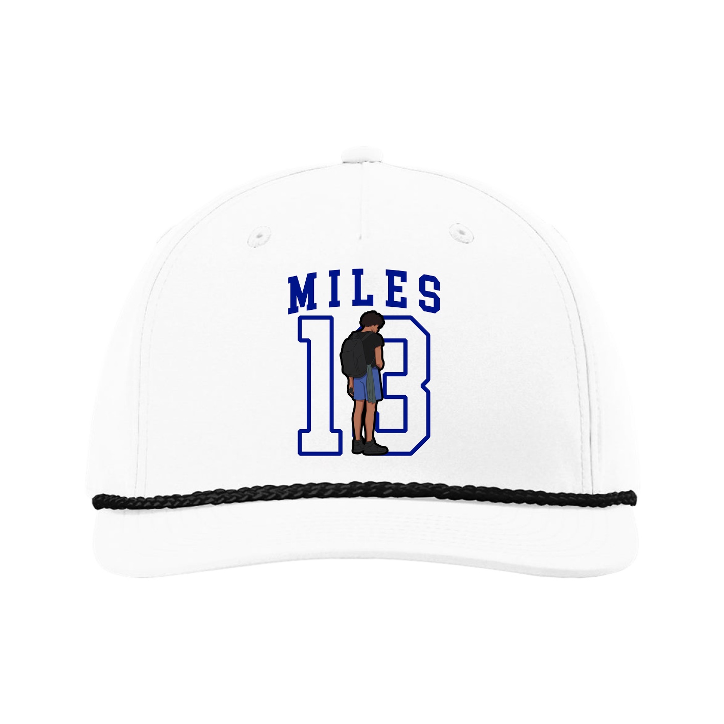 Five-Panel Classic Rope Cap