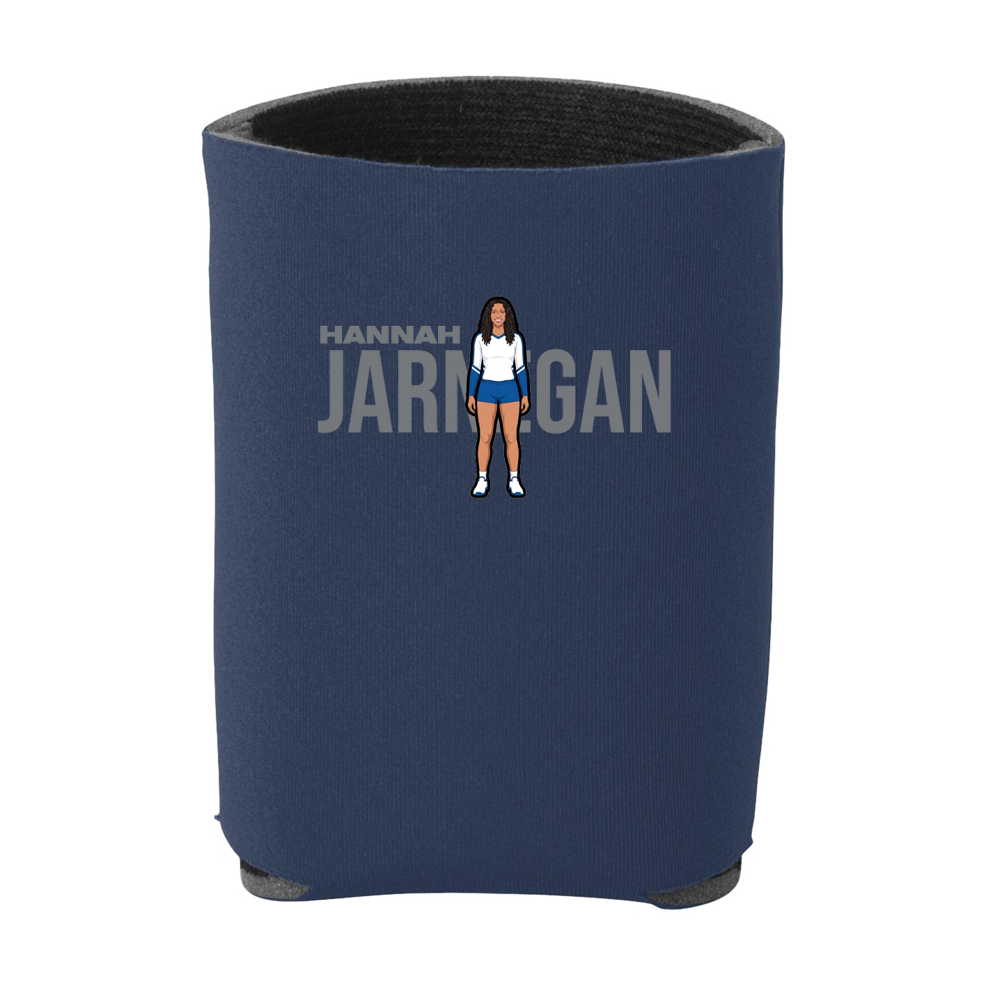 Can Holder — Player Name in Navy