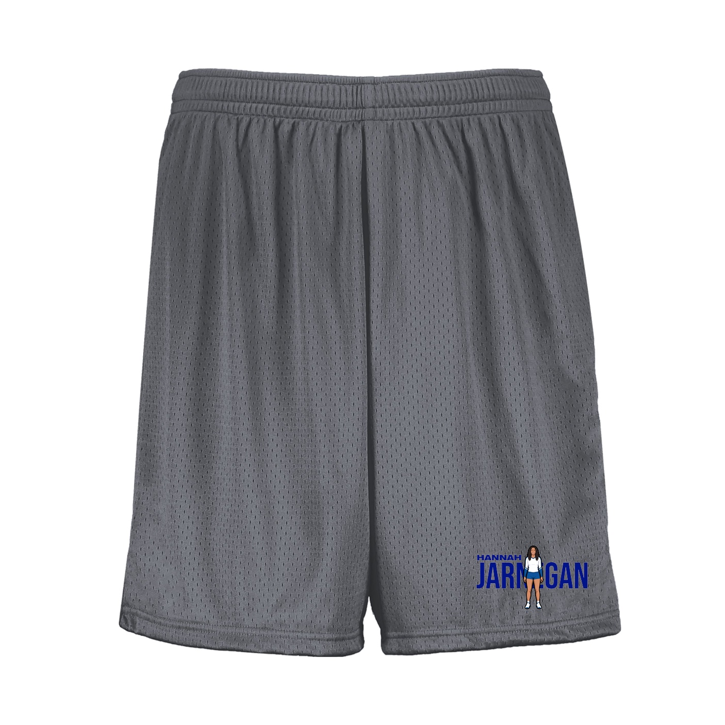 Shorts — Player Name in Grey