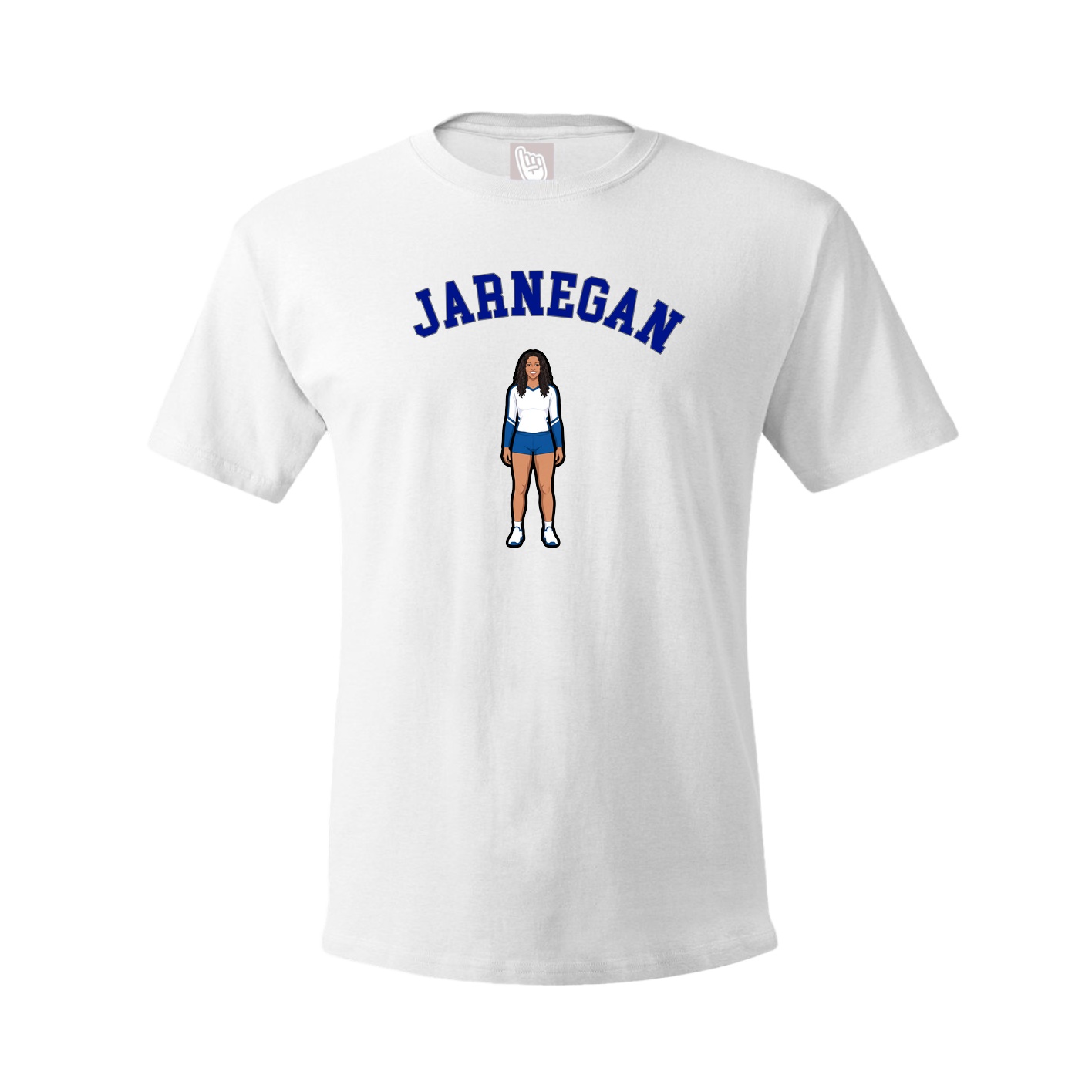 Youth Tee — Shirsey Arch in White