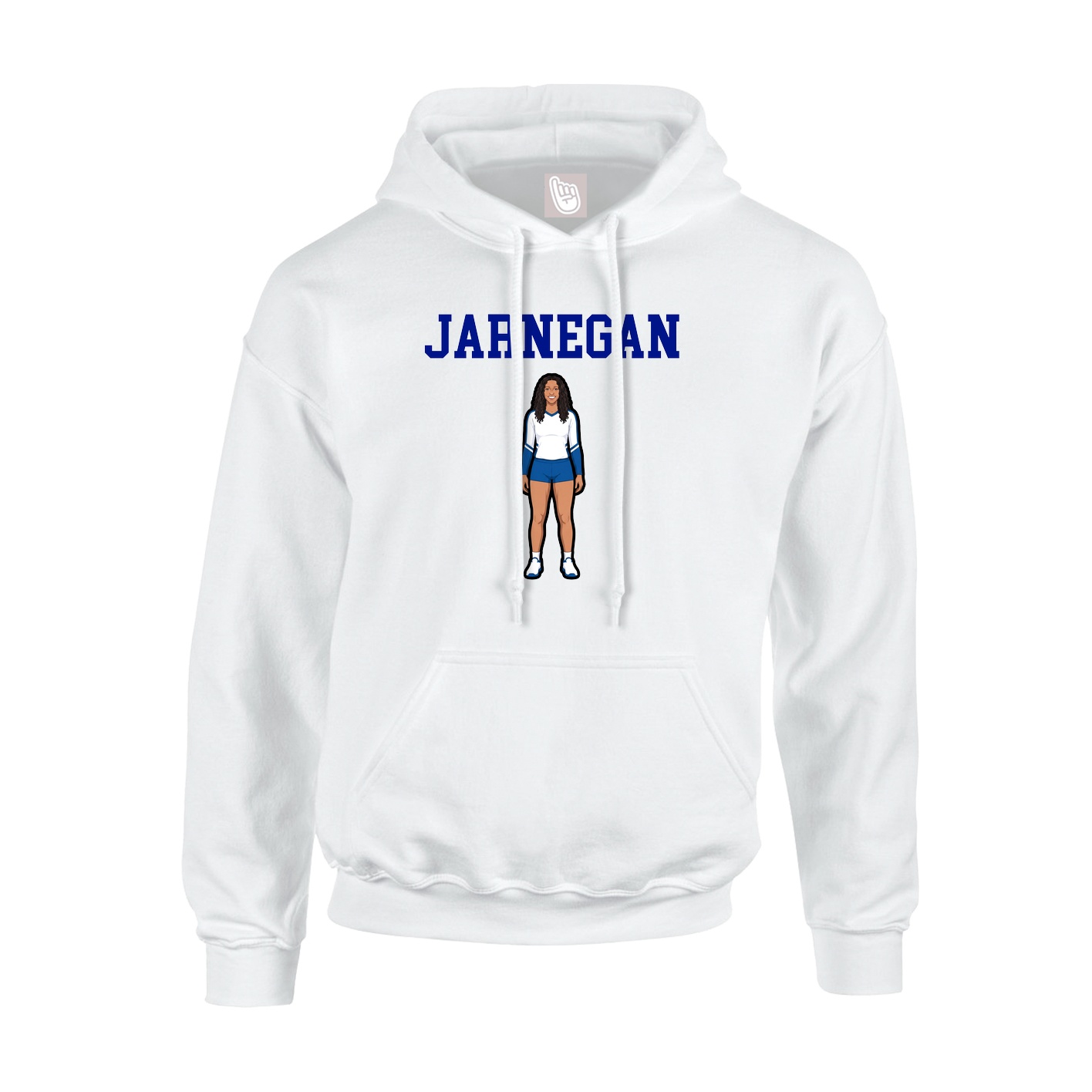 Youth Hoodie — Shirsey in White
