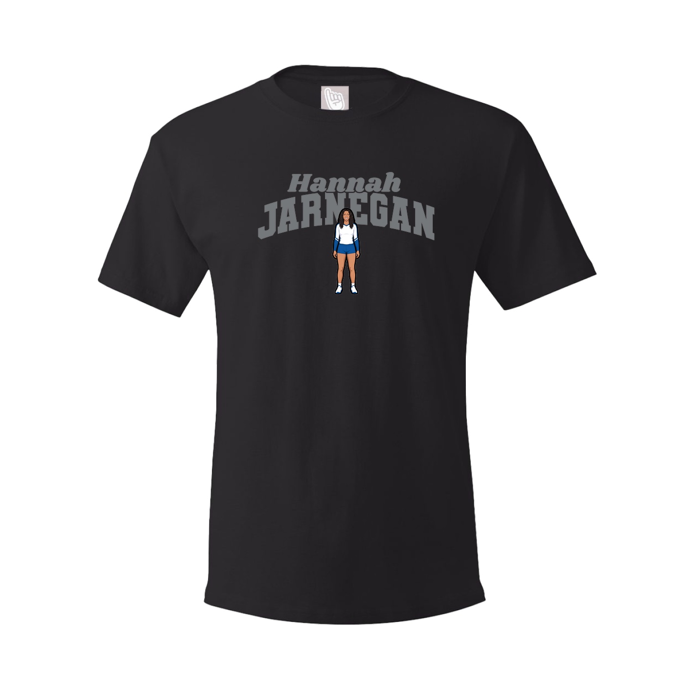 Youth Tee — Signature Arch in Black