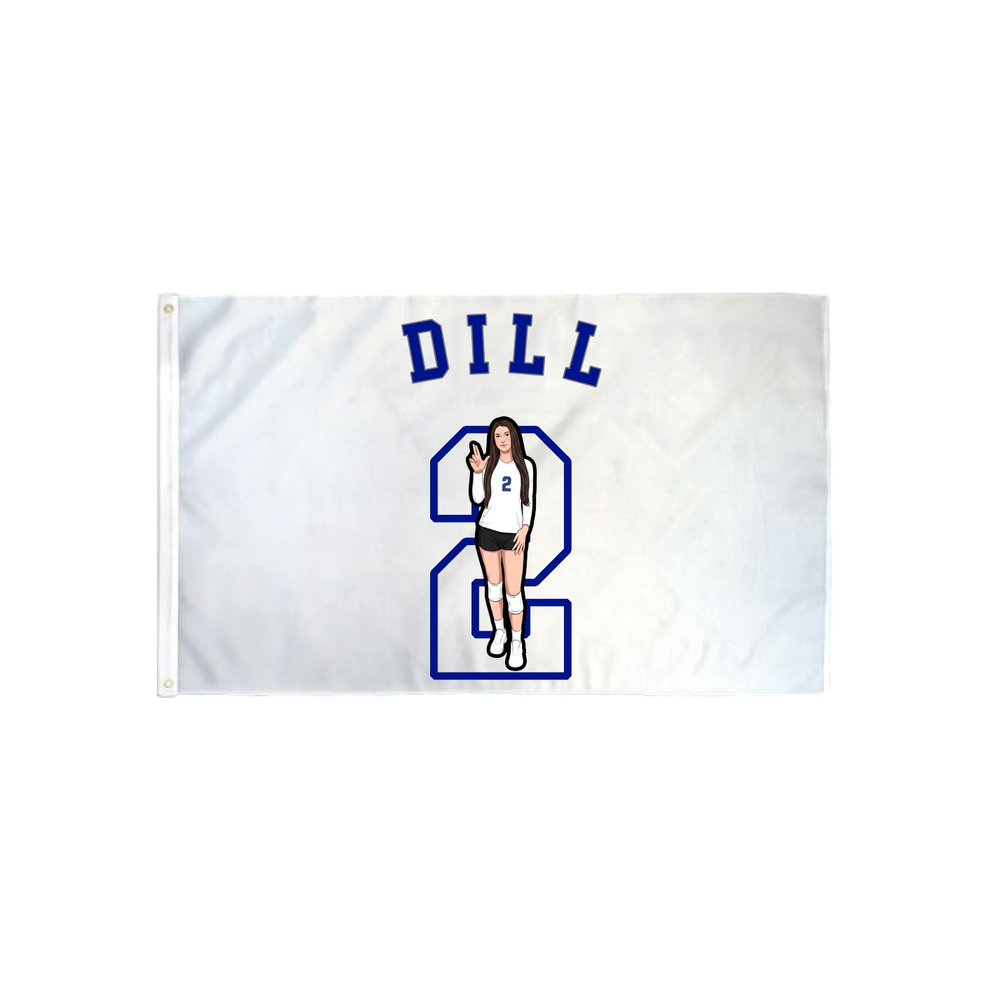 3x5 Flag — Shirsey Arch in Classic