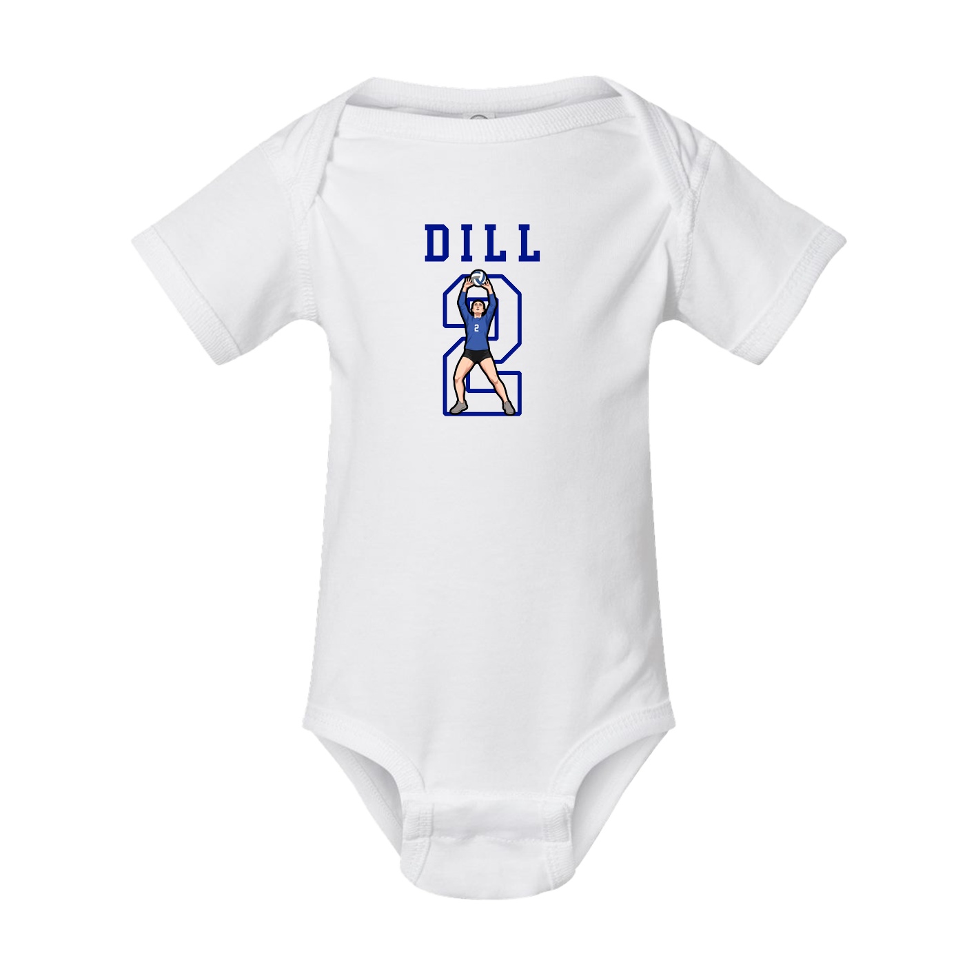 Baby Onesie — Shirsey in White