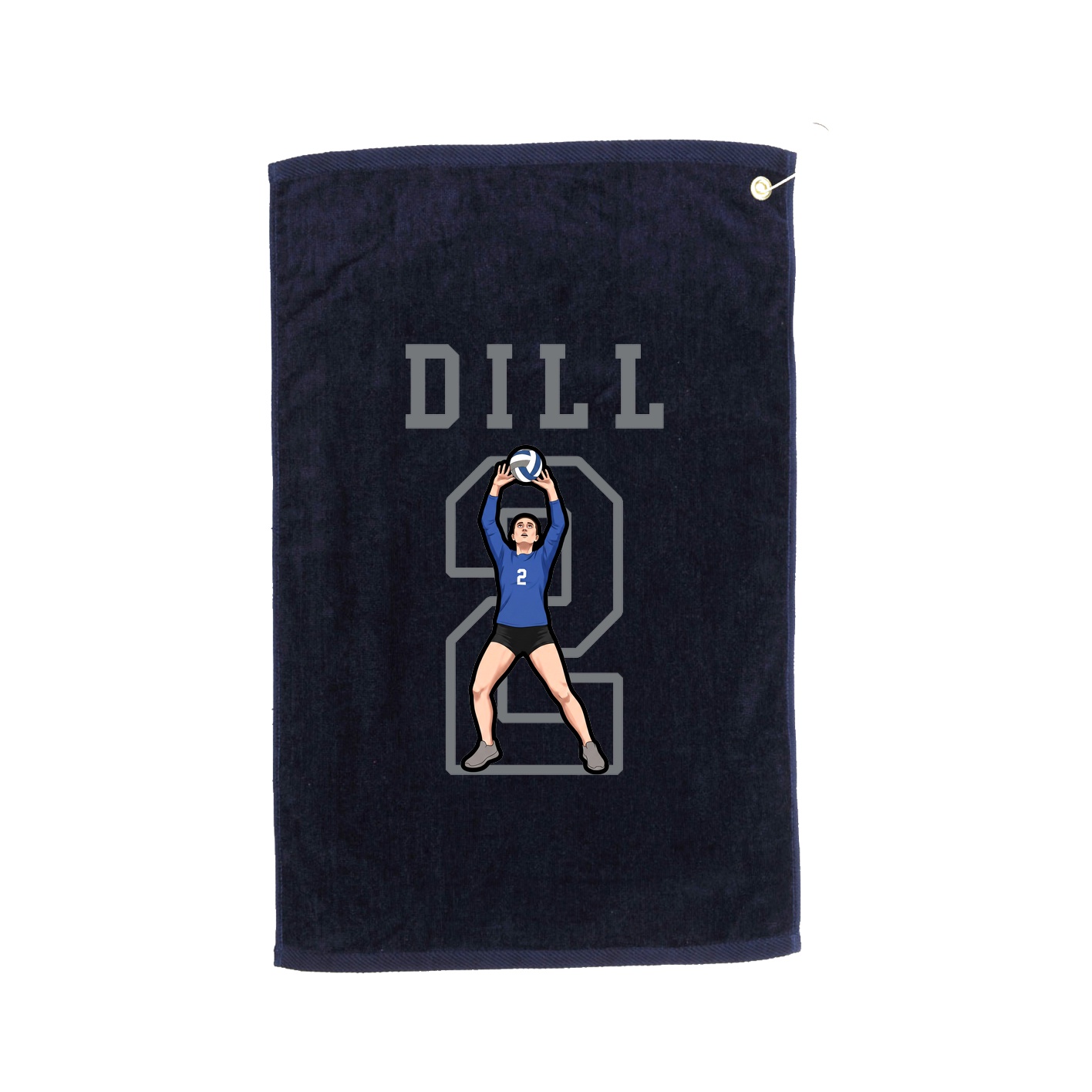 Golf Towel — Shirsey in Navy