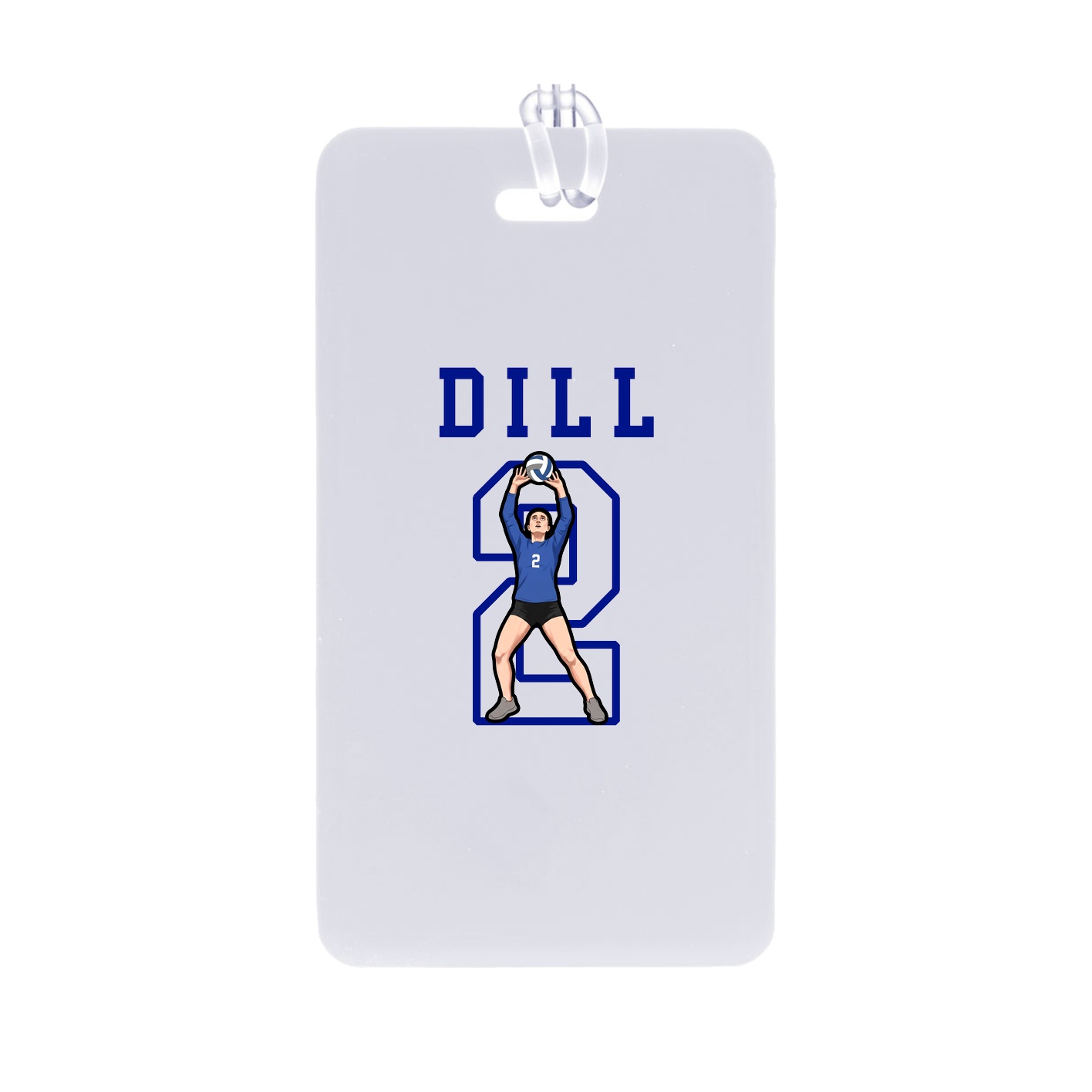 Bag Tag — Shirsey in Classic