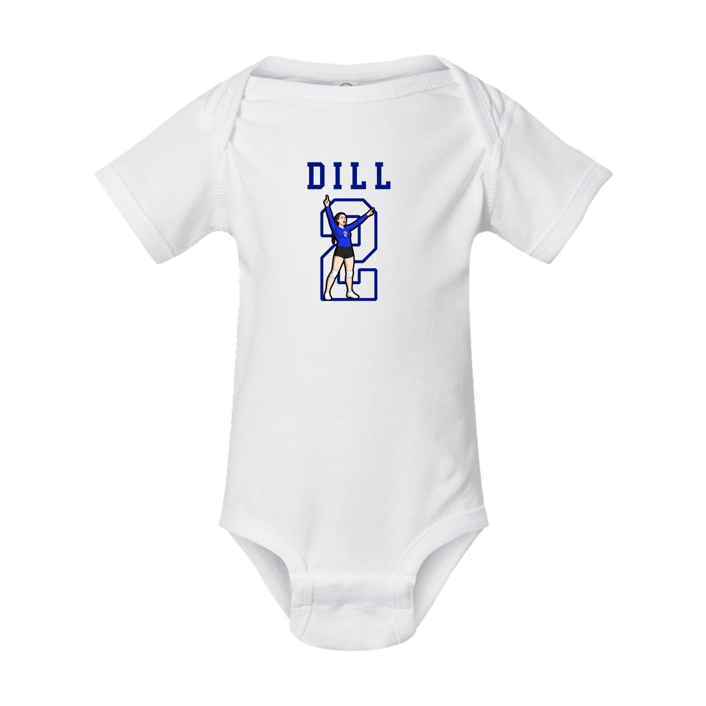 Baby Onesie — Shirsey in White