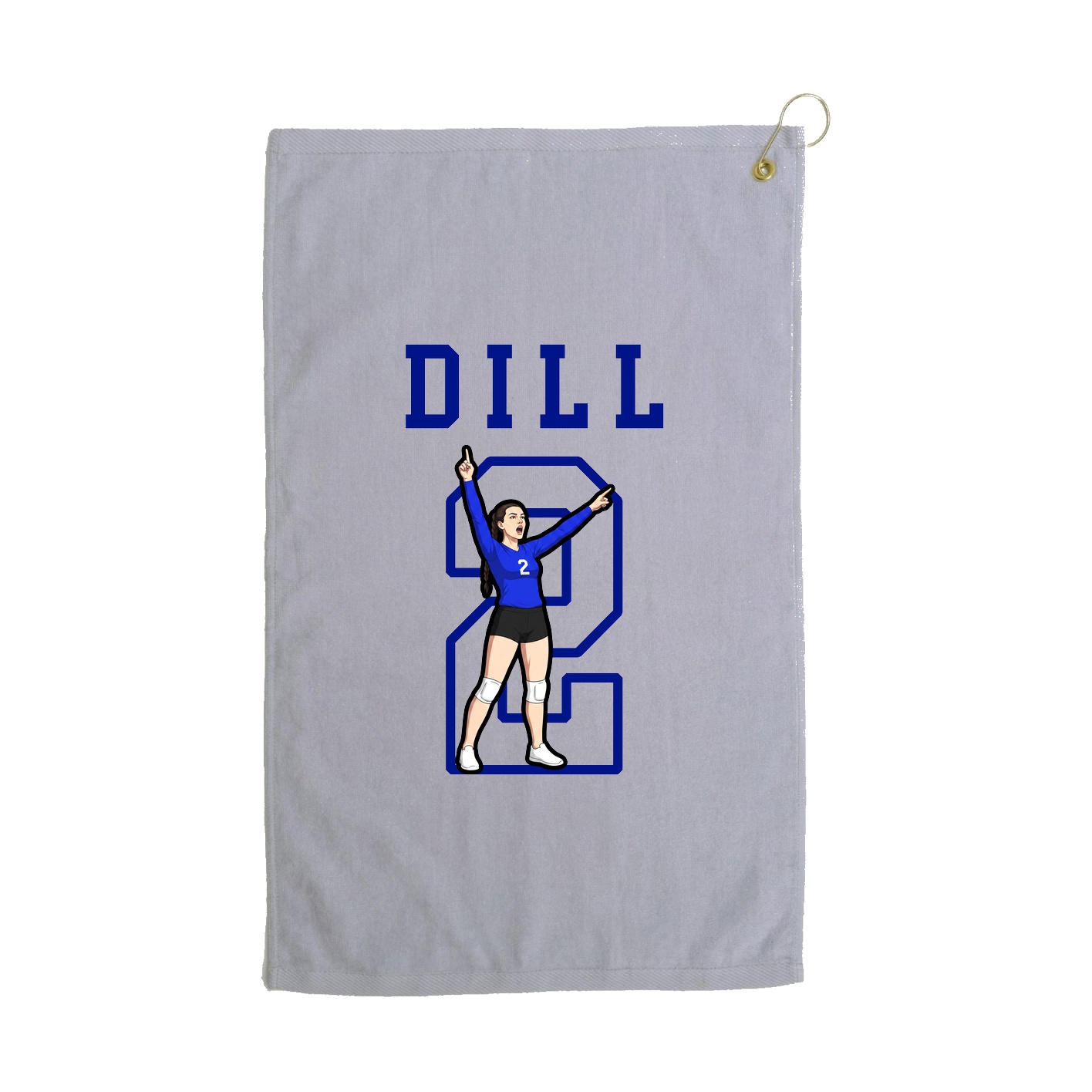 Golf Towel — Shirsey in Grey