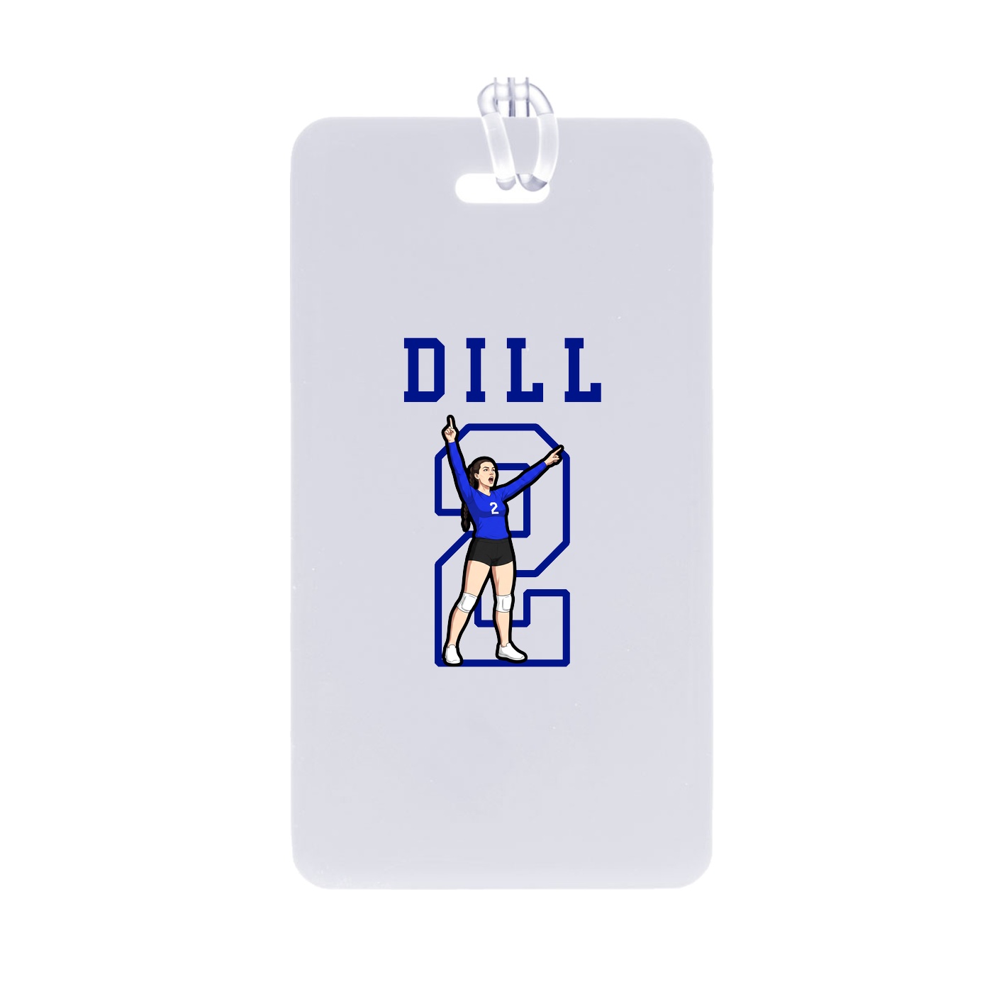 Bag Tag — Shirsey in Classic