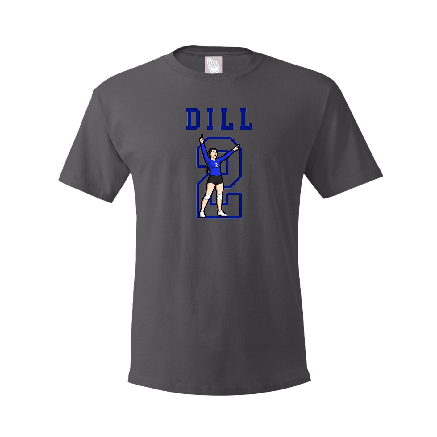 Tee — Shirsey in Grey