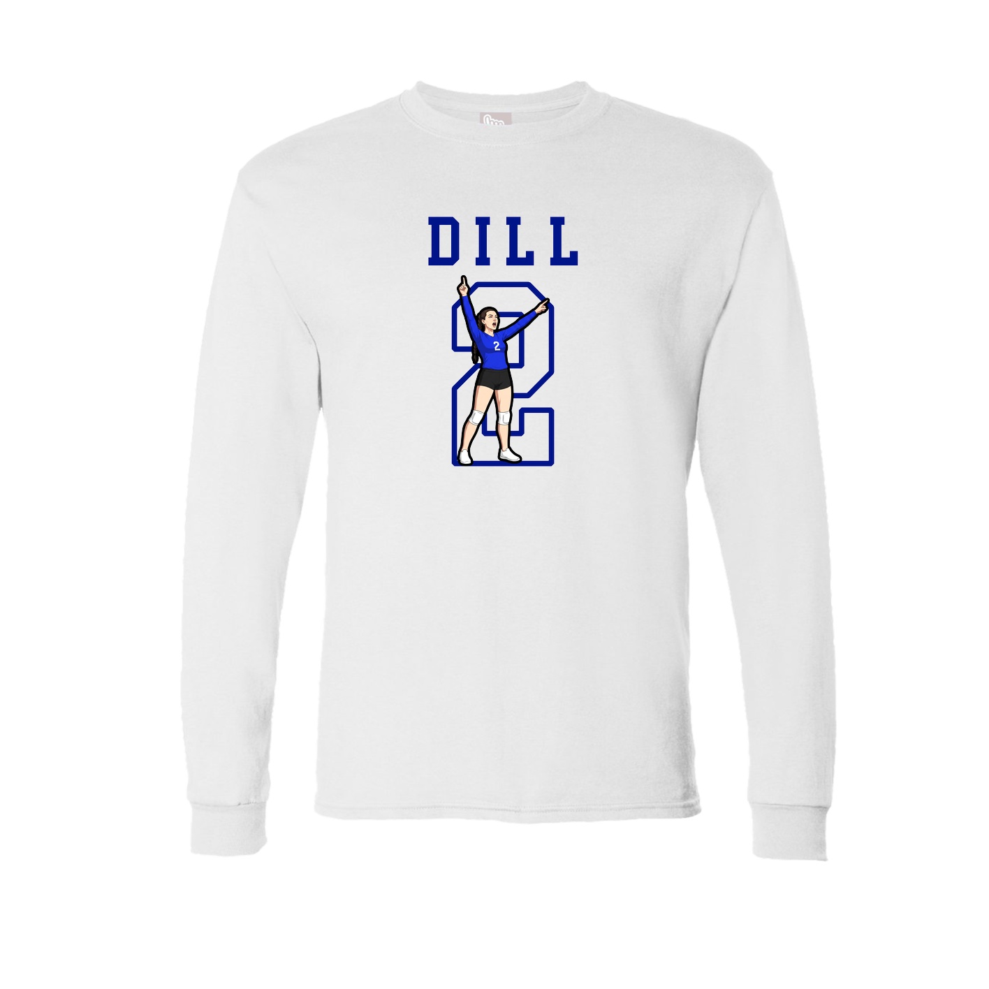 Long Sleeve Tee — Shirsey in White