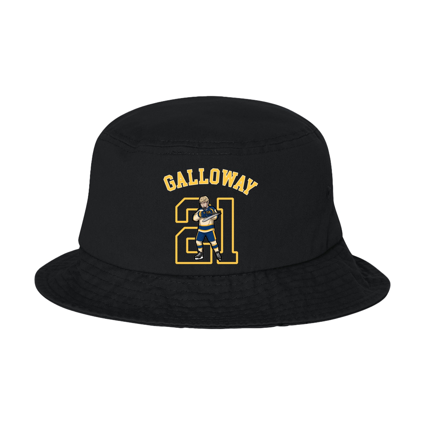 Bucket Cap — Shirsey Arch in Black