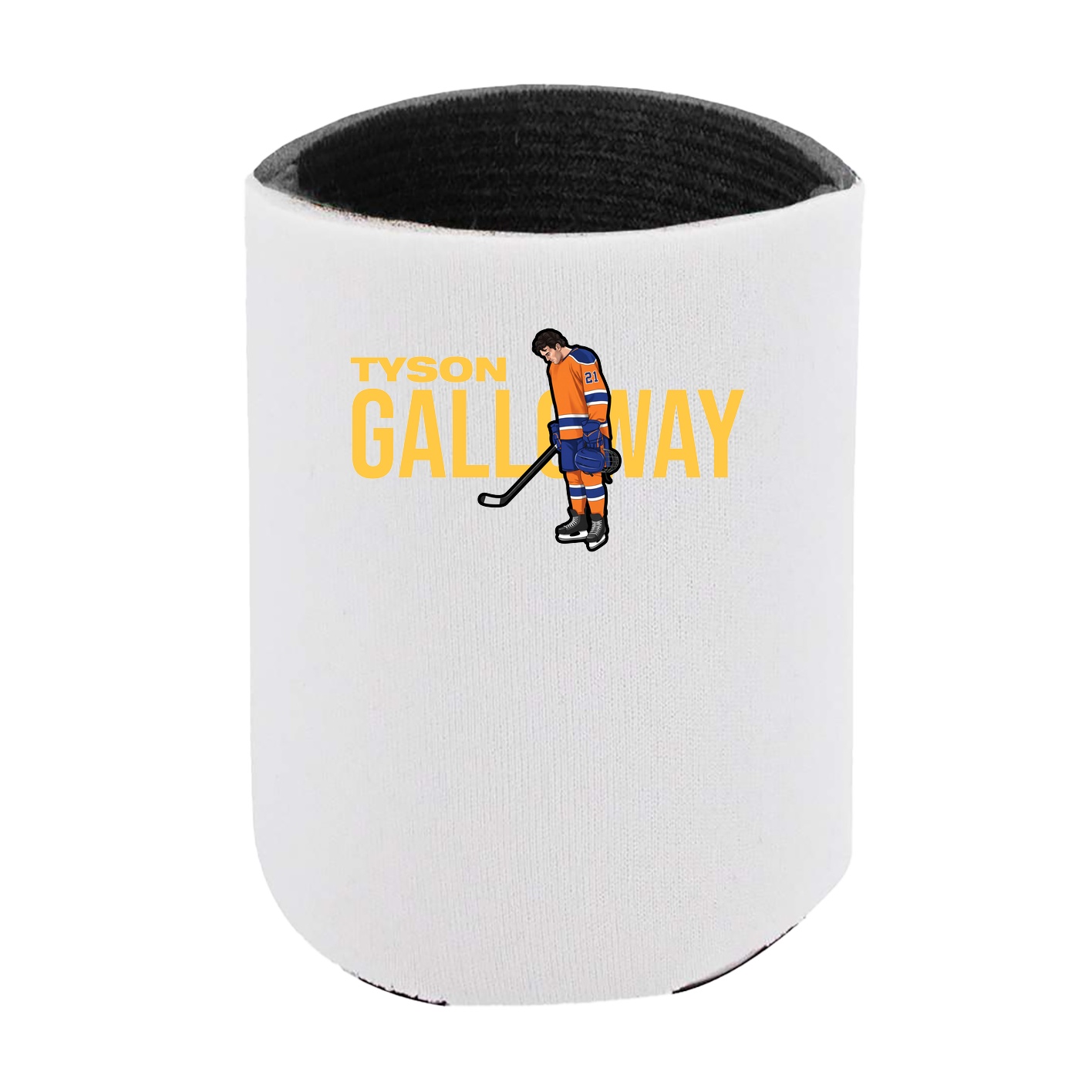 Can Holder — Player Name in White