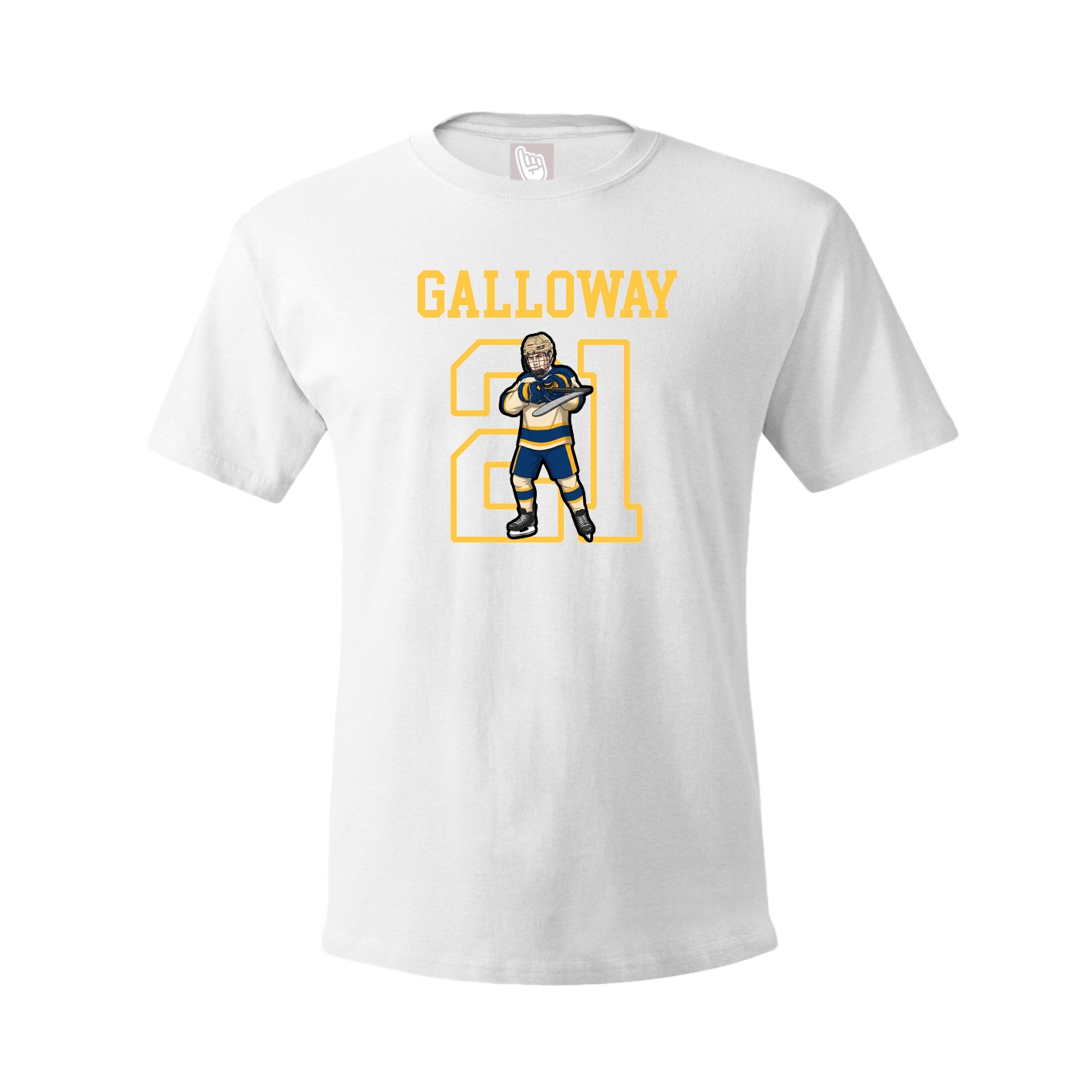 Youth Tee — Shirsey in White