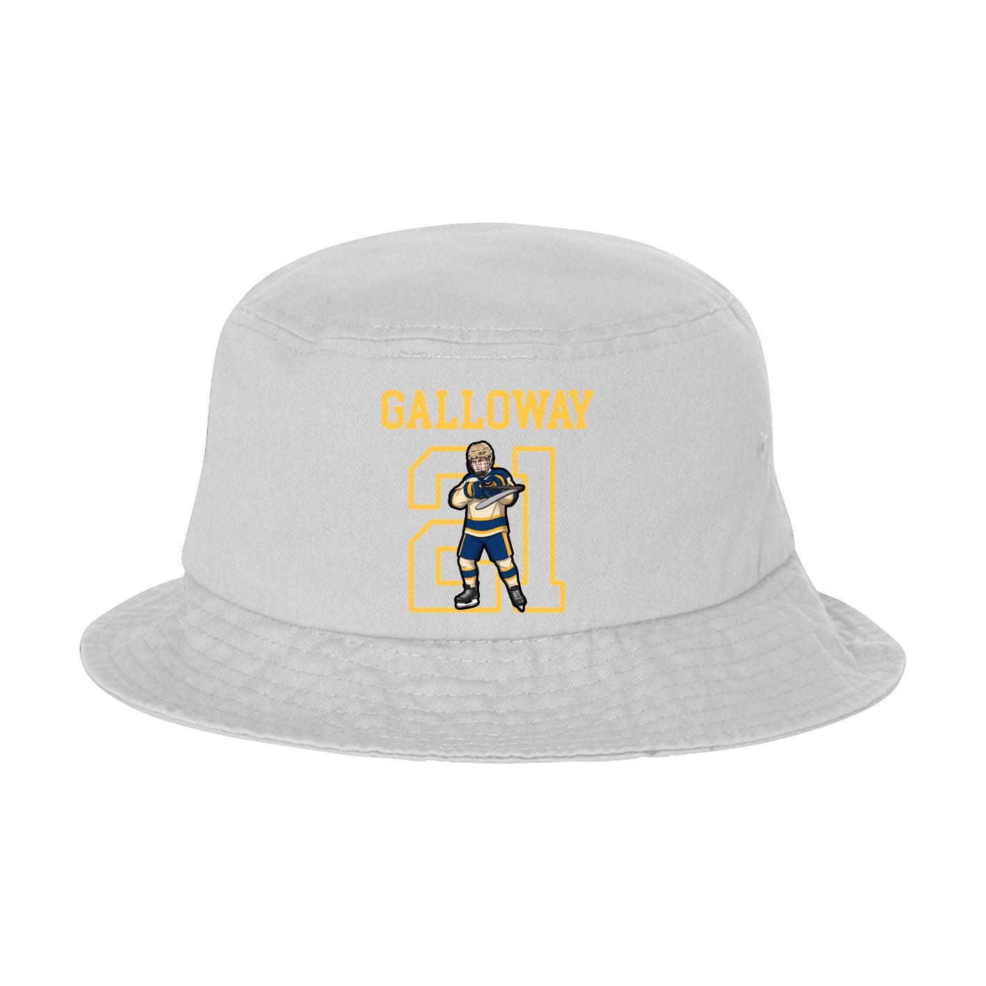 Bucket Cap — Shirsey in White