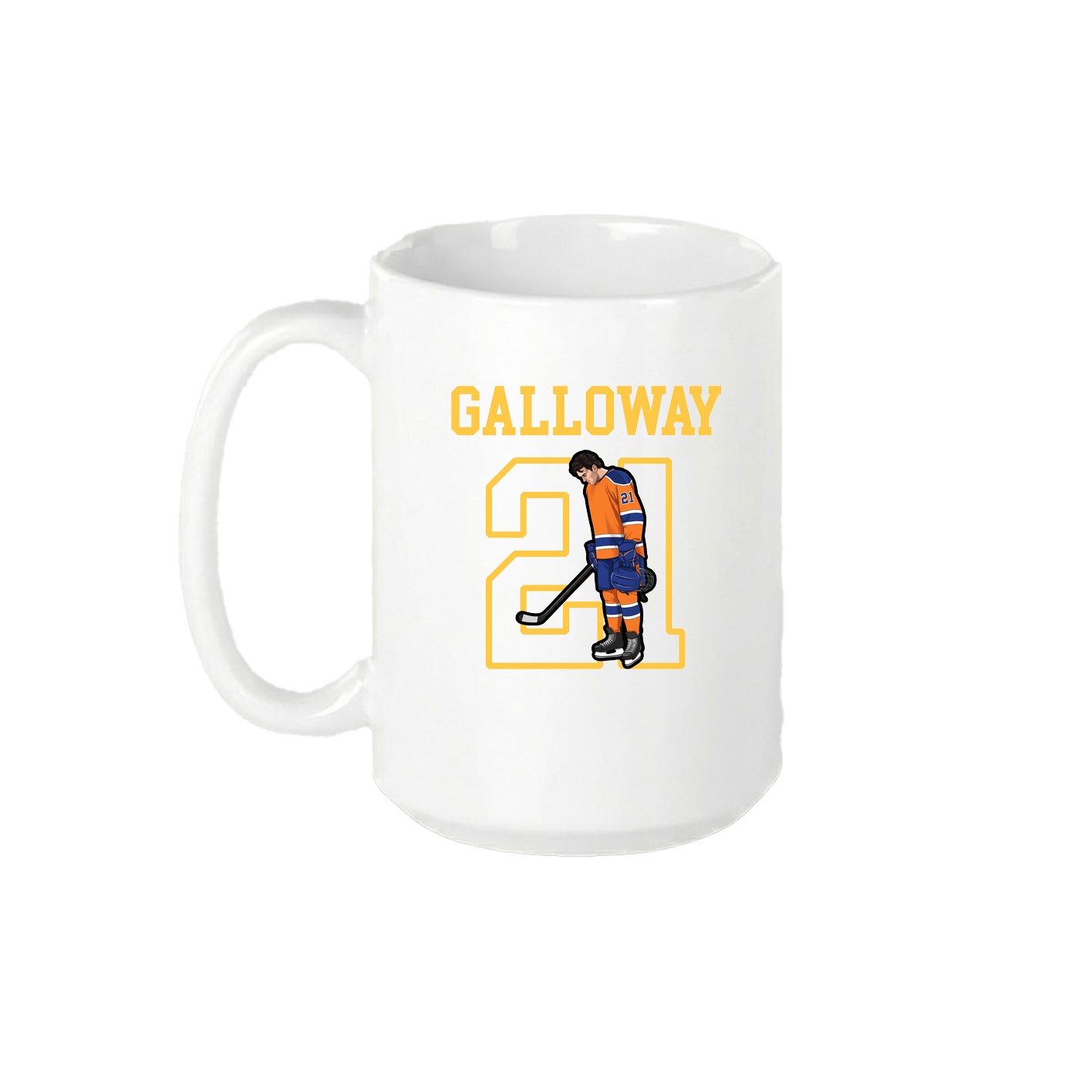 15oz Coffee Mug — Shirsey in White