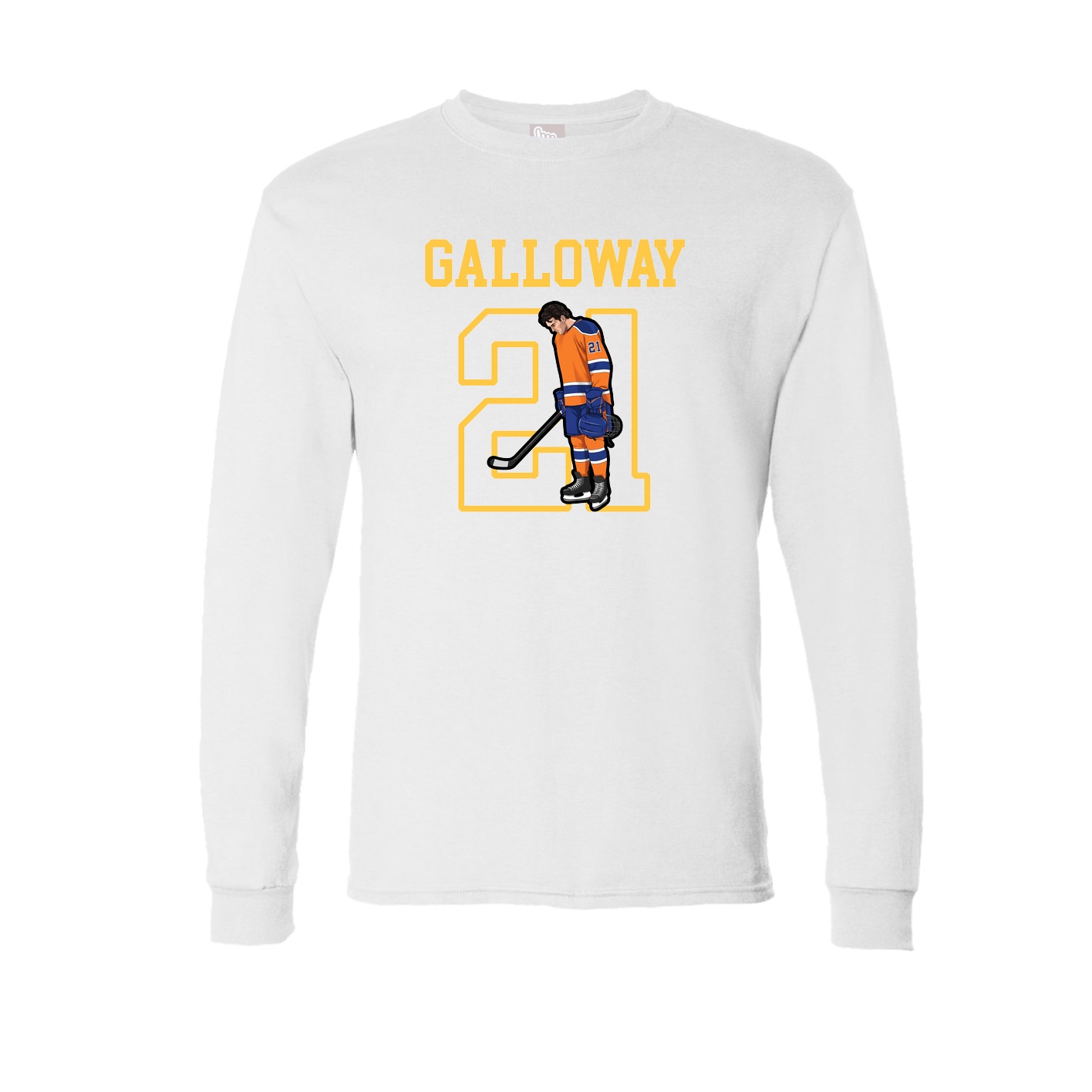 Long Sleeve Tee — Shirsey in White