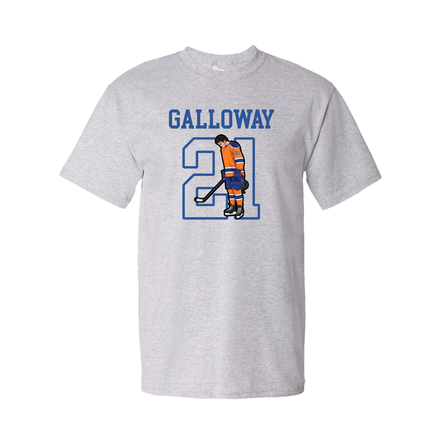Youth Tee — Shirsey in Grey