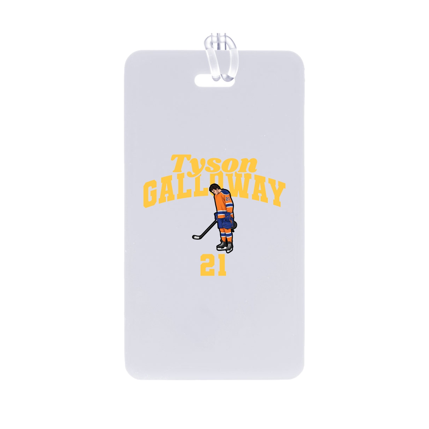 Bag Tag — Signature Arch in Classic