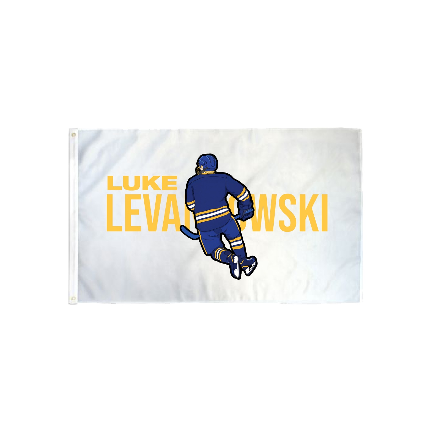 3x5 Flag — Player Name in Classic