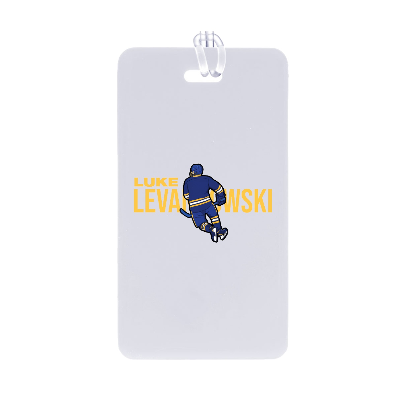 Bag Tag — Player Name in Classic